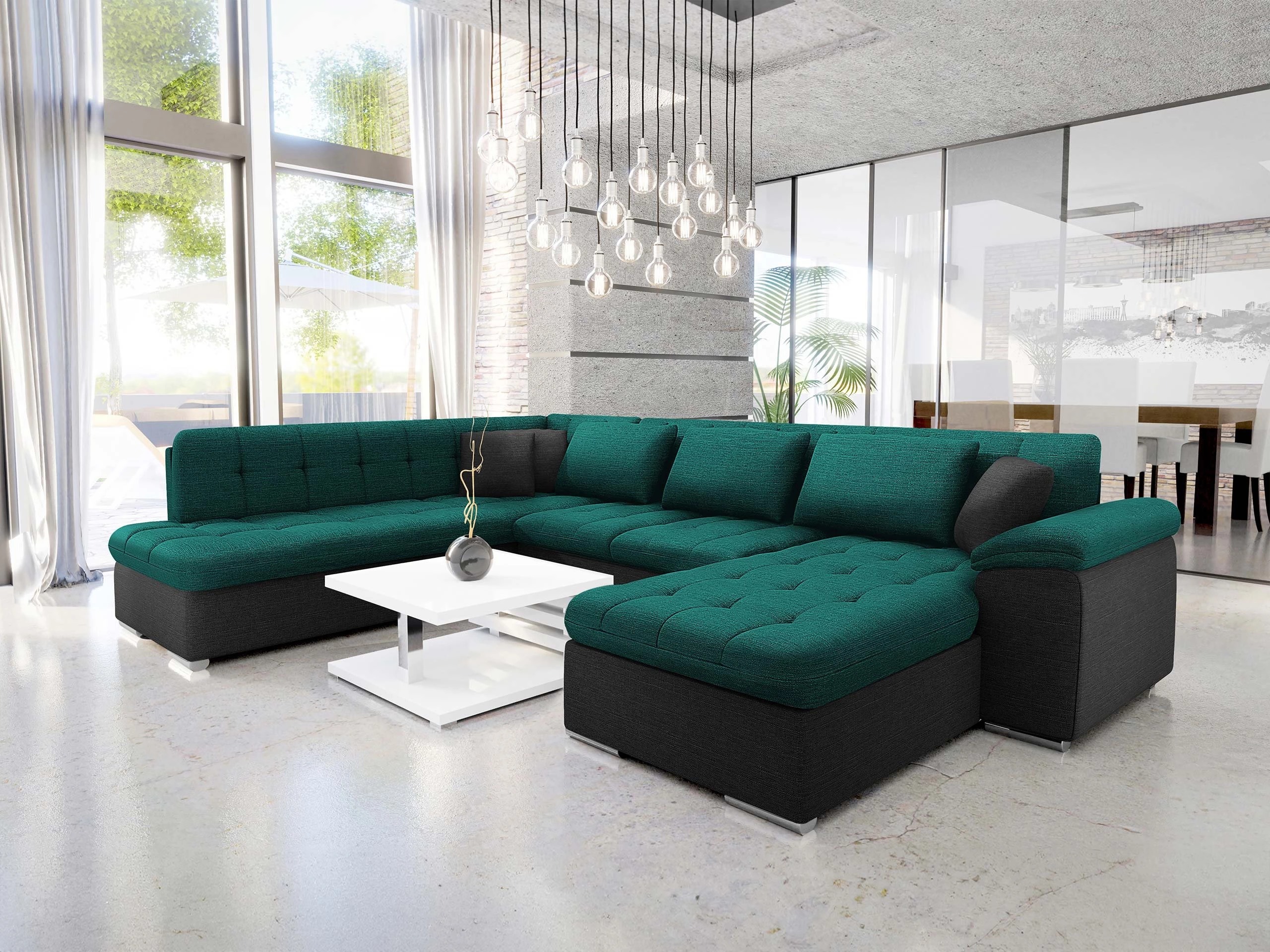 Ugaona sofa Comfivo 114 (Desno)