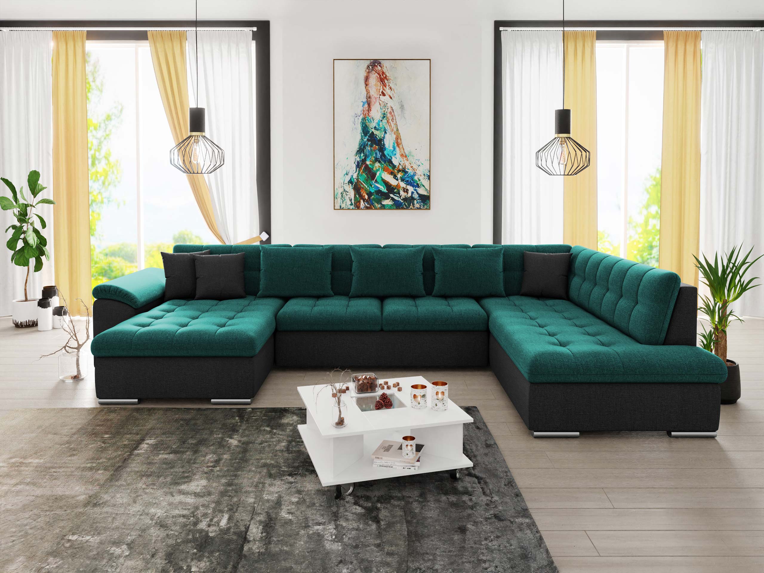 Ugaona sofa Comfivo 114 (Levo)
