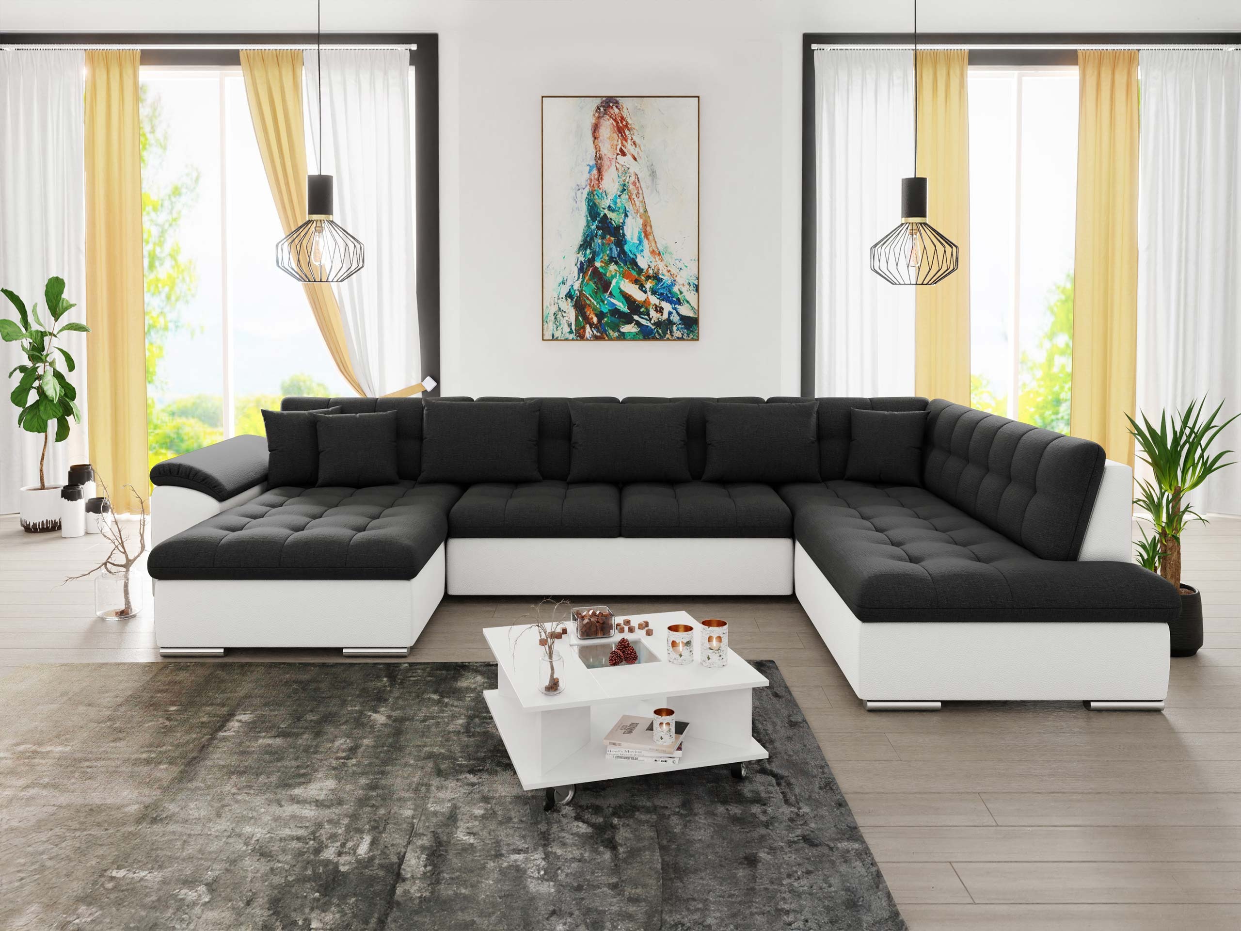 Ugaona sofa Comfivo 114 (Levo)