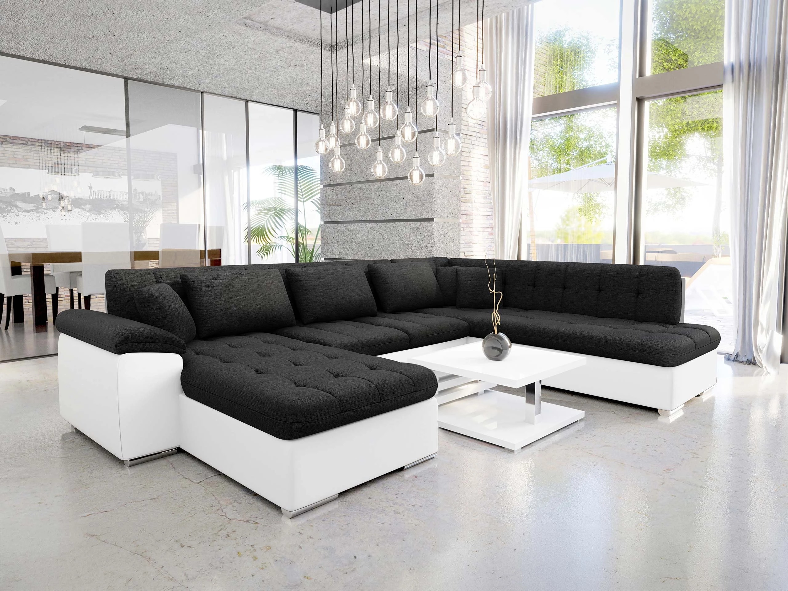 Ugaona sofa Comfivo 114 (Levo)