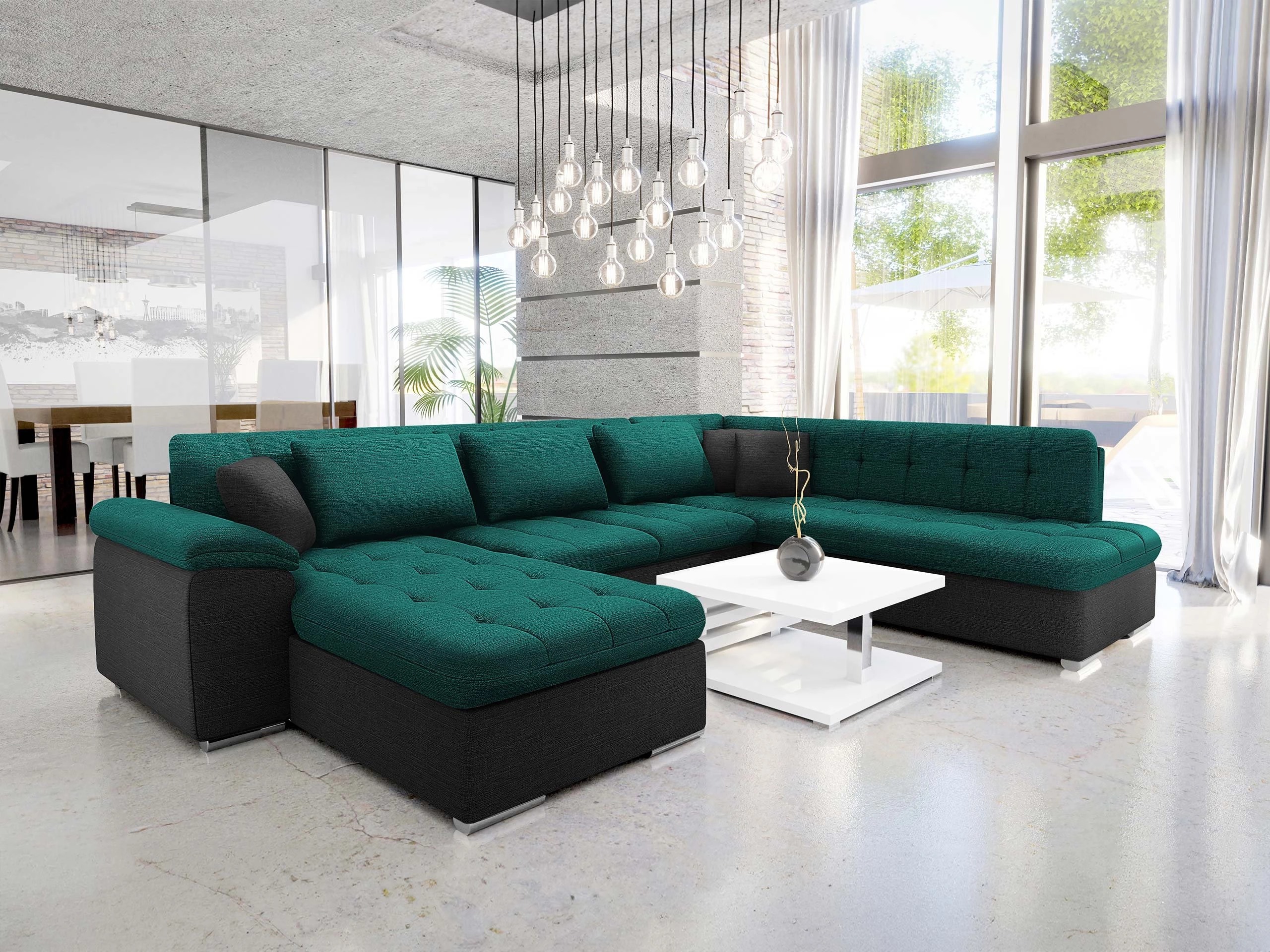 Ugaona sofa Comfivo 114 (Levo)