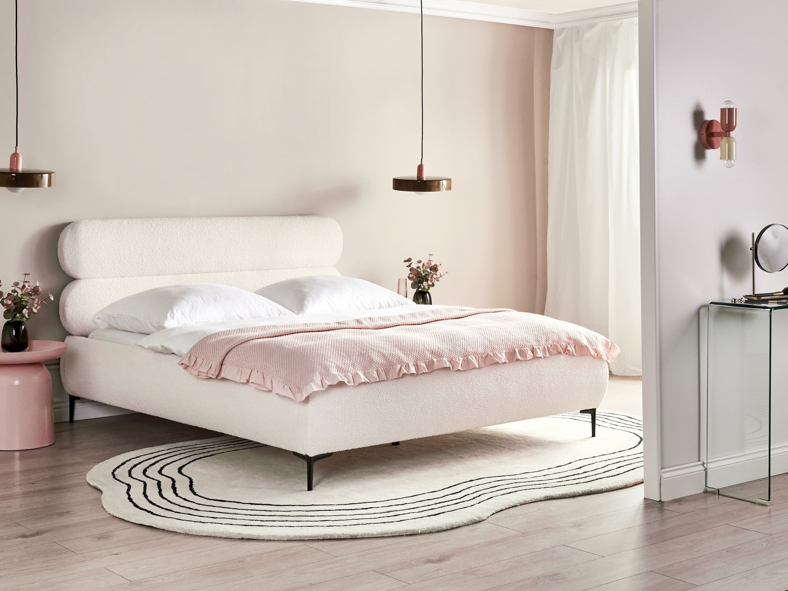 Krevet Berwyn 2717 (Belo)