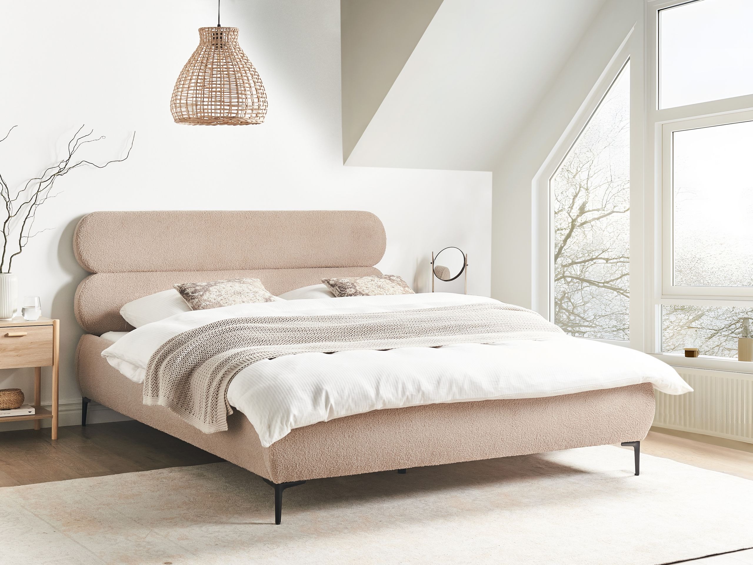 Krevet Berwyn 2717 (Taupe)