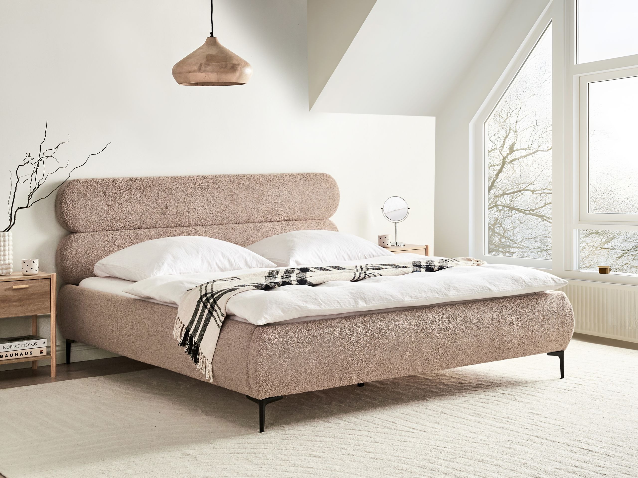 Krevet Berwyn 2717 (Taupe)