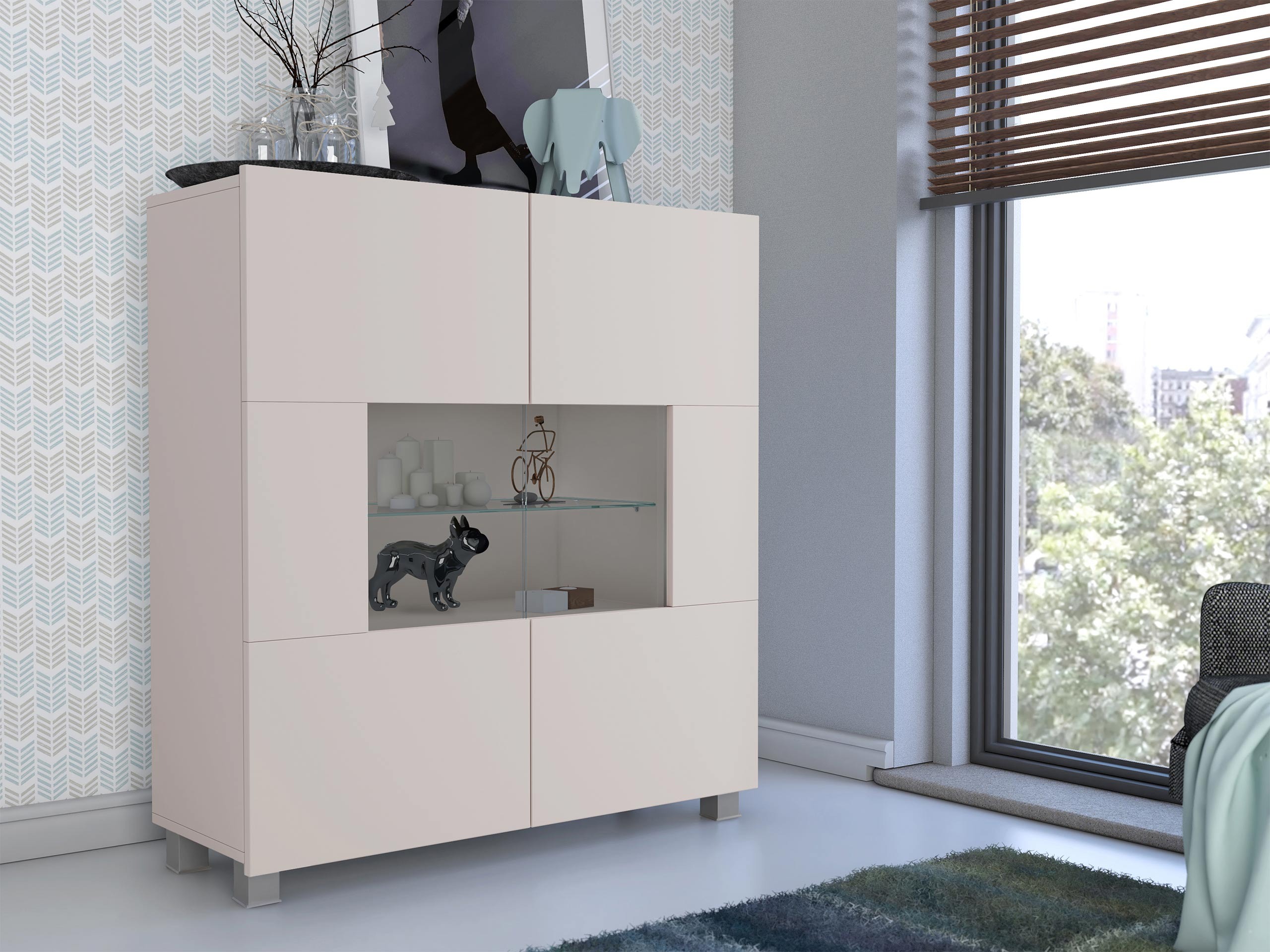 Ormarić Tivdalu 100 (Kašmir)