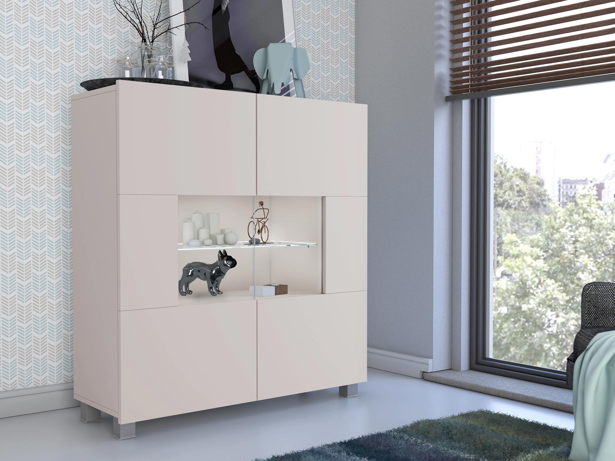 Ormarić Tivdalu 100 (Kašmir)