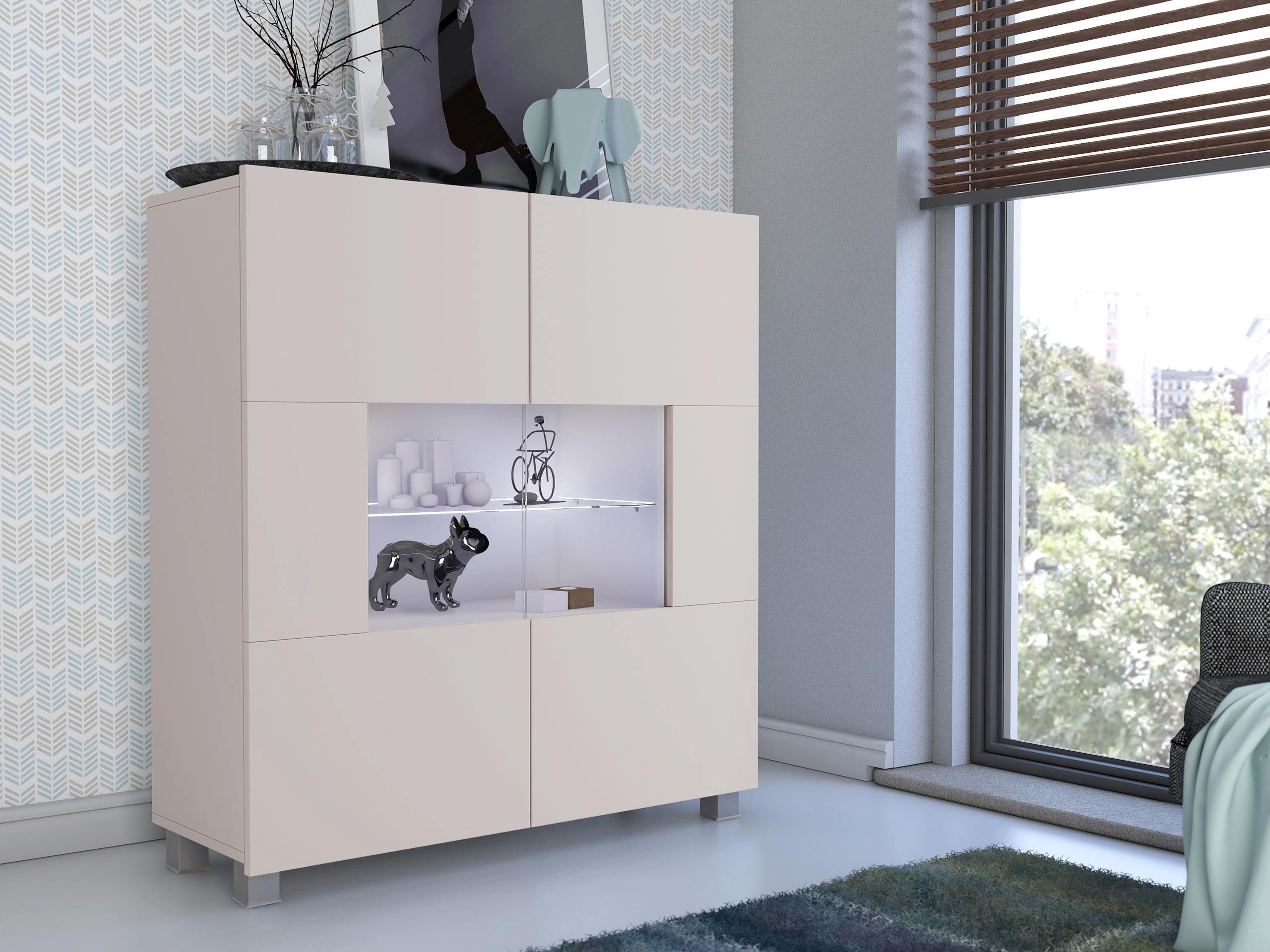 Ormarić Tivdalu 100 (Kašmir)