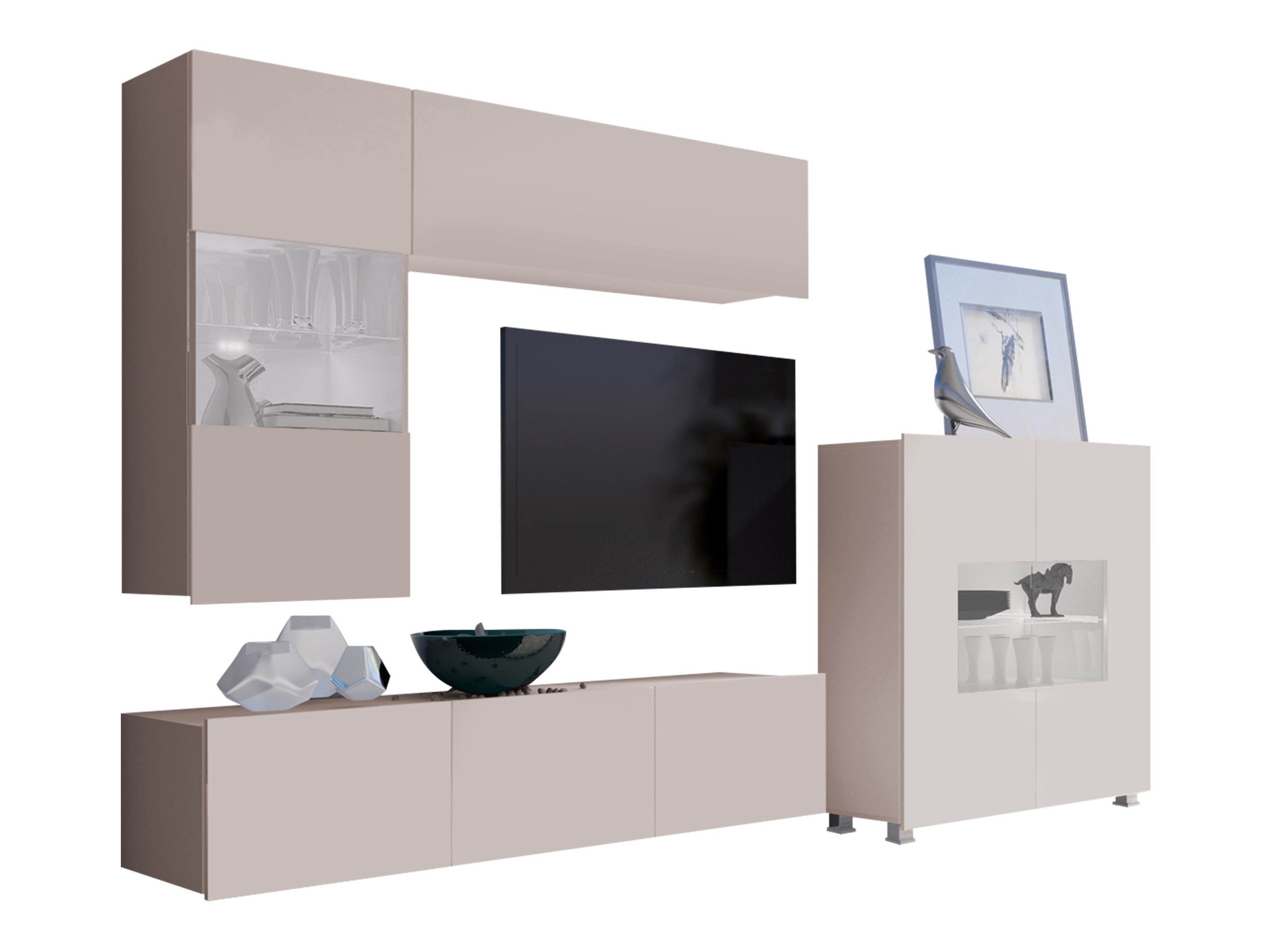 Set za dnevnu sobu Remus III (Kašmir)