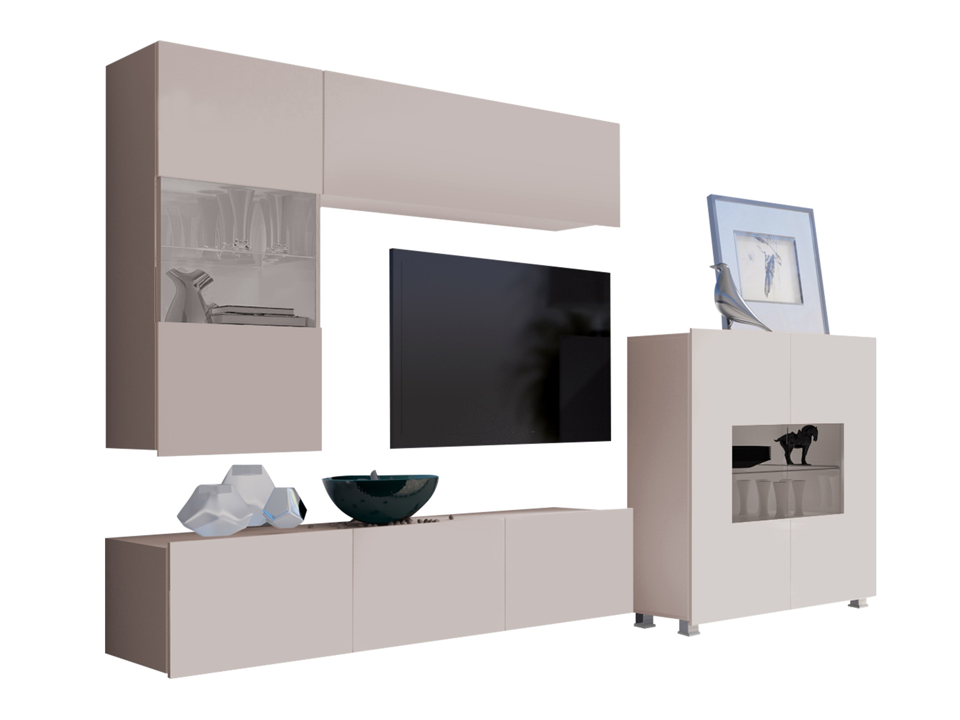 Set za dnevnu sobu Tivdalu 107 (Kašmir)