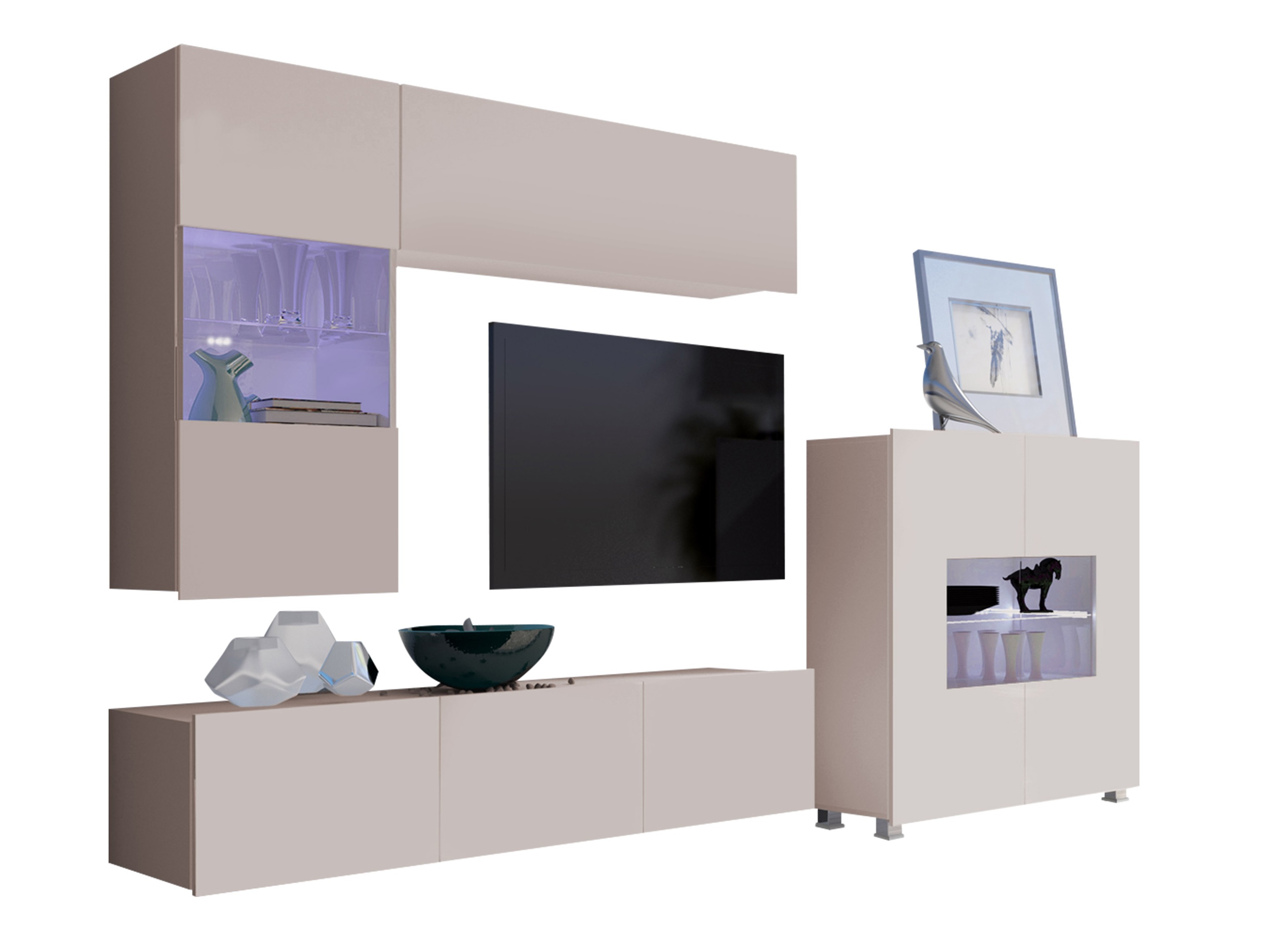 Set za dnevnu sobu Tivdalu 107 (Kašmir)