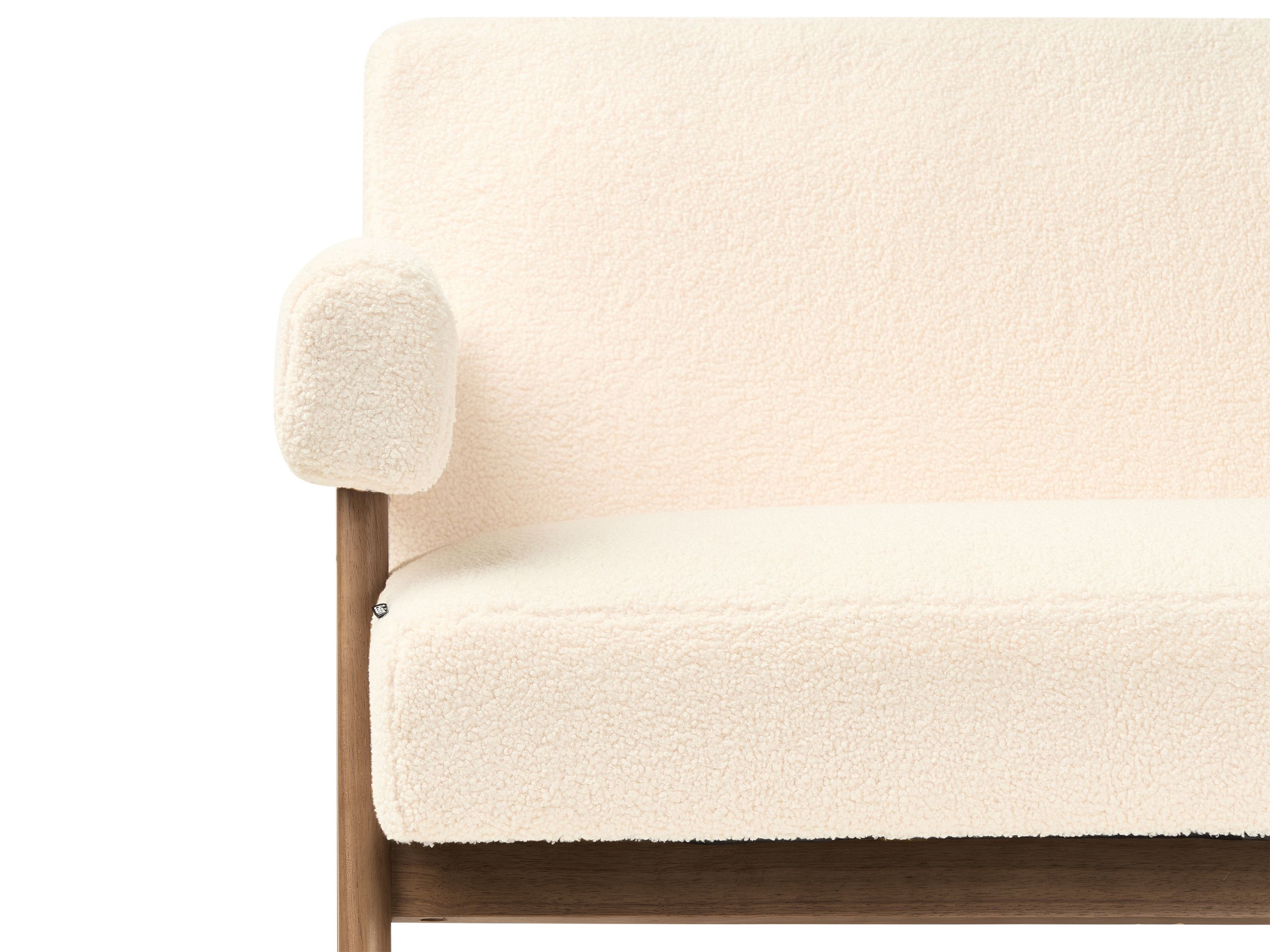 Sofa Berwyn 2713 (Belo + Tamno drvo)