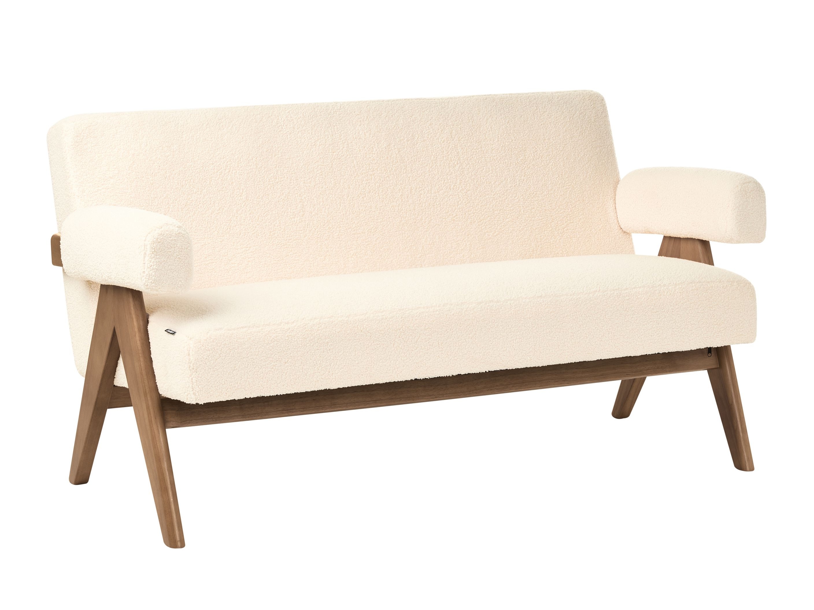 Sofa Berwyn 2713 (Belo + Tamno drvo)