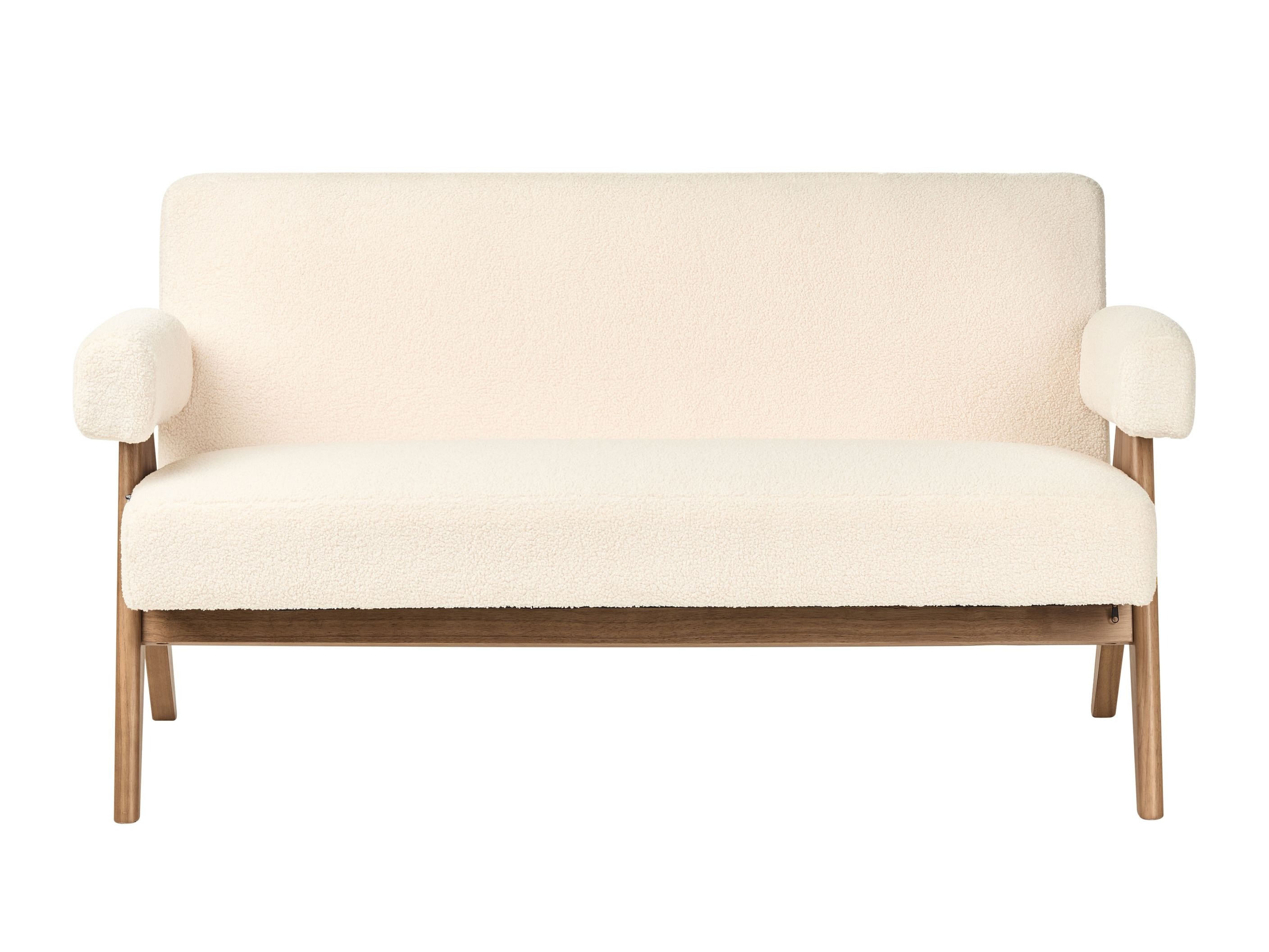 Sofa Berwyn 2713 (Belo + Tamno drvo)