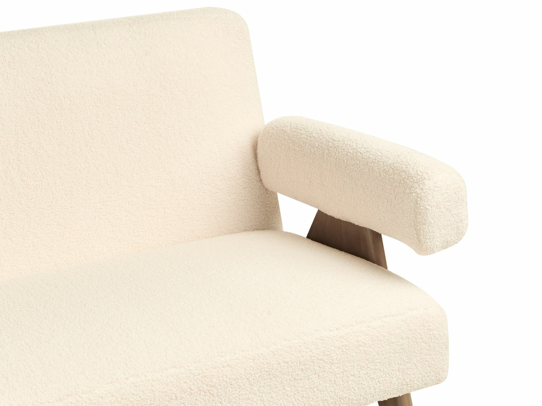 Sofa Berwyn 2713 (Belo + Tamno drvo)