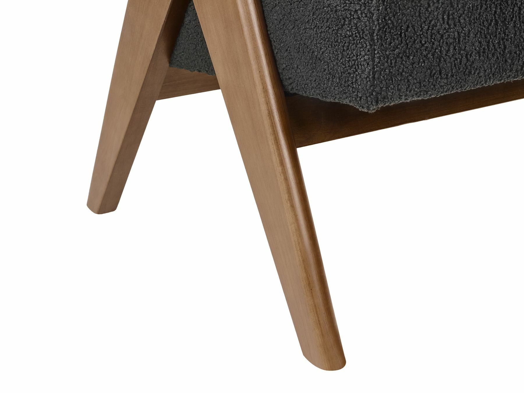 Sofa Berwyn 2713 (Crno + Tamno drvo)