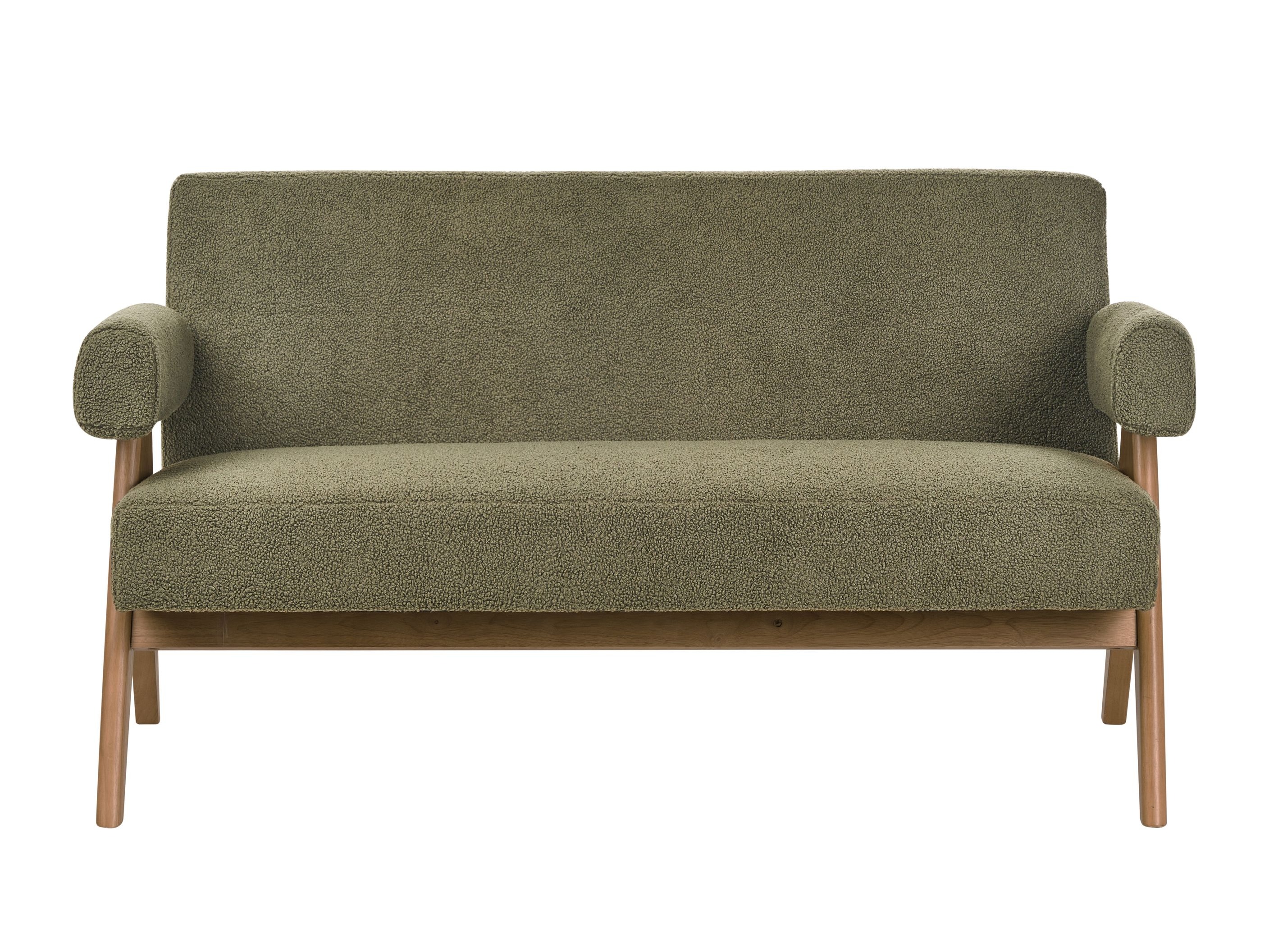Sofa Berwyn 2713 (Zelena + Tamno drvo)