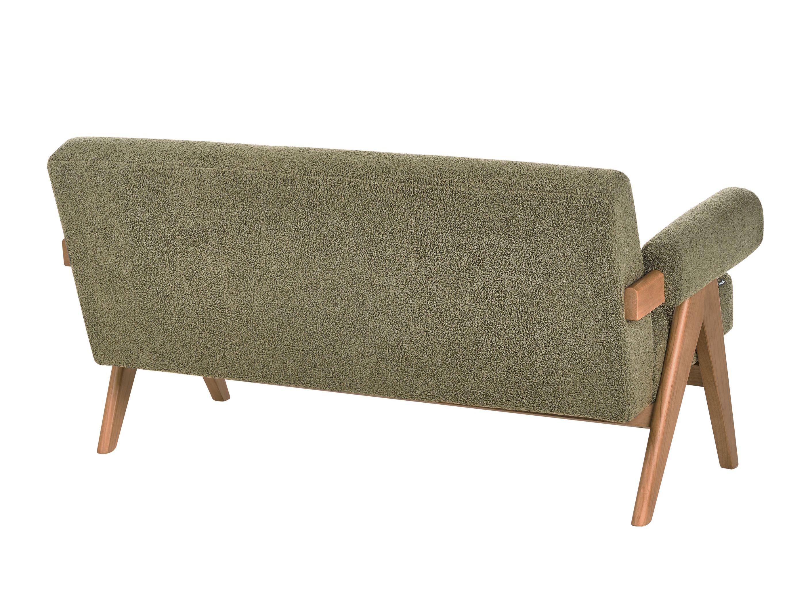 Sofa Berwyn 2713 (Zelena + Tamno drvo)