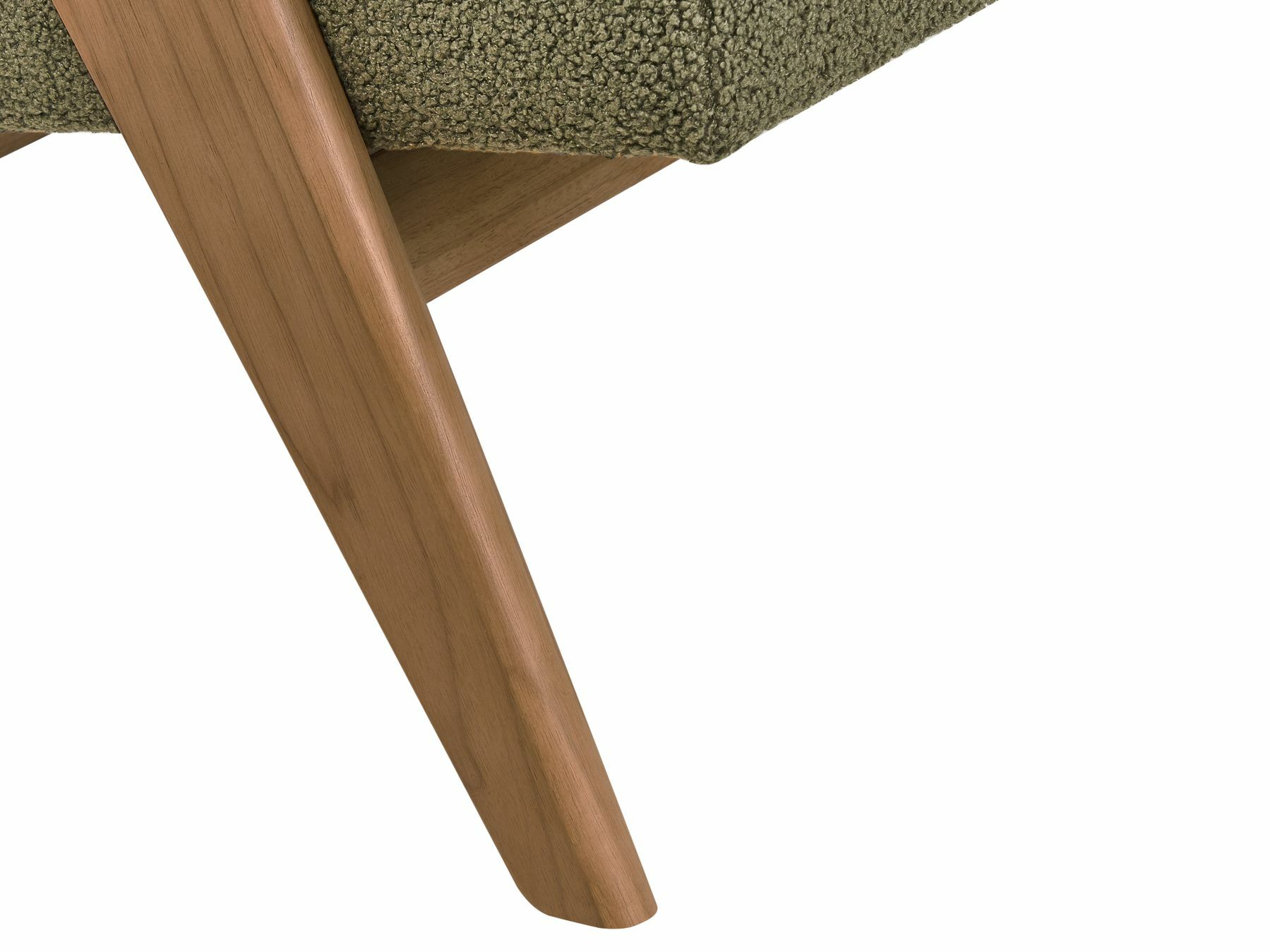 Sofa Berwyn 2713 (Zelena + Tamno drvo)