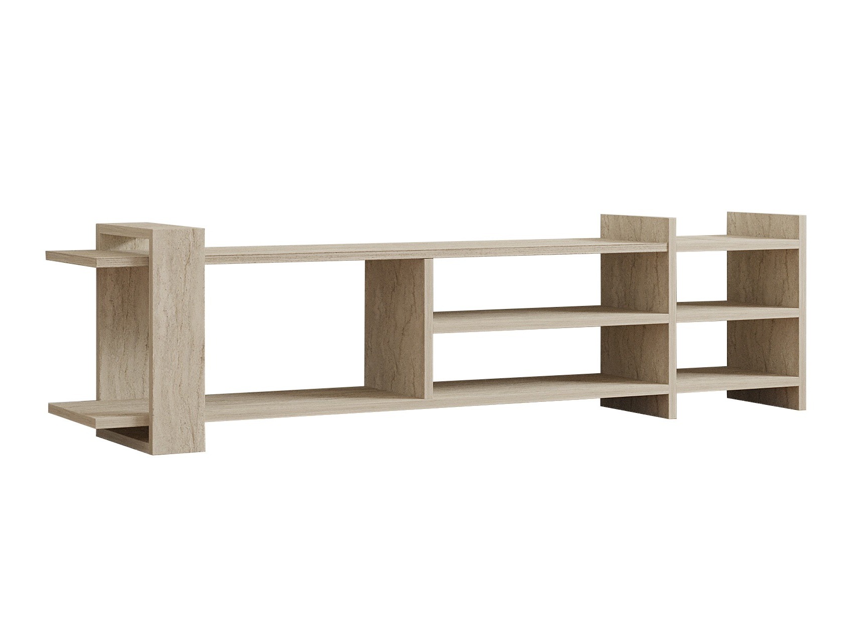 TV komoda Kailua 2587 (Svetlo Travertine)