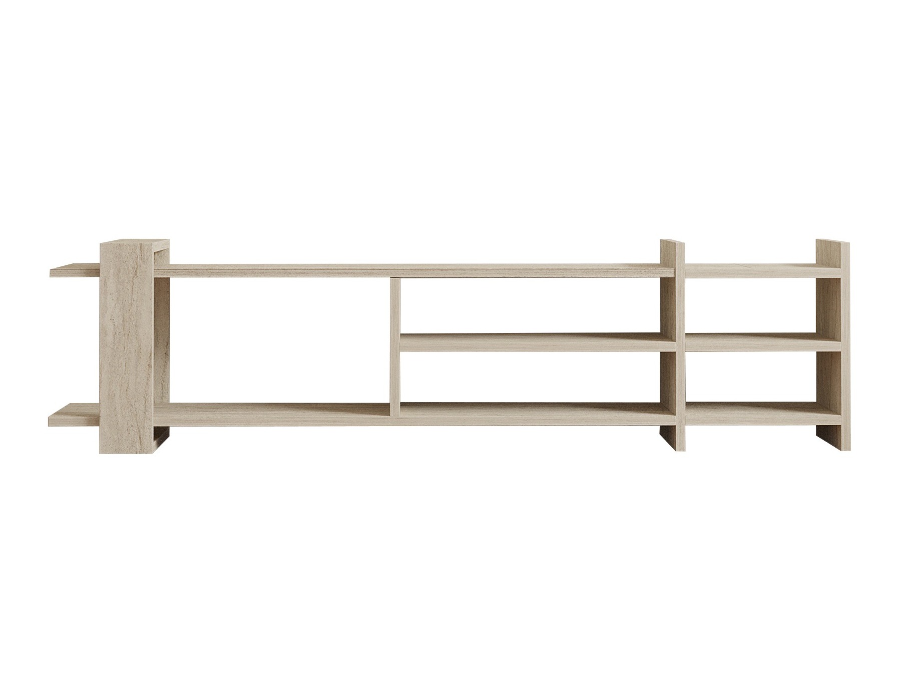 TV komoda Kailua 2587 (Svetlo Travertine)