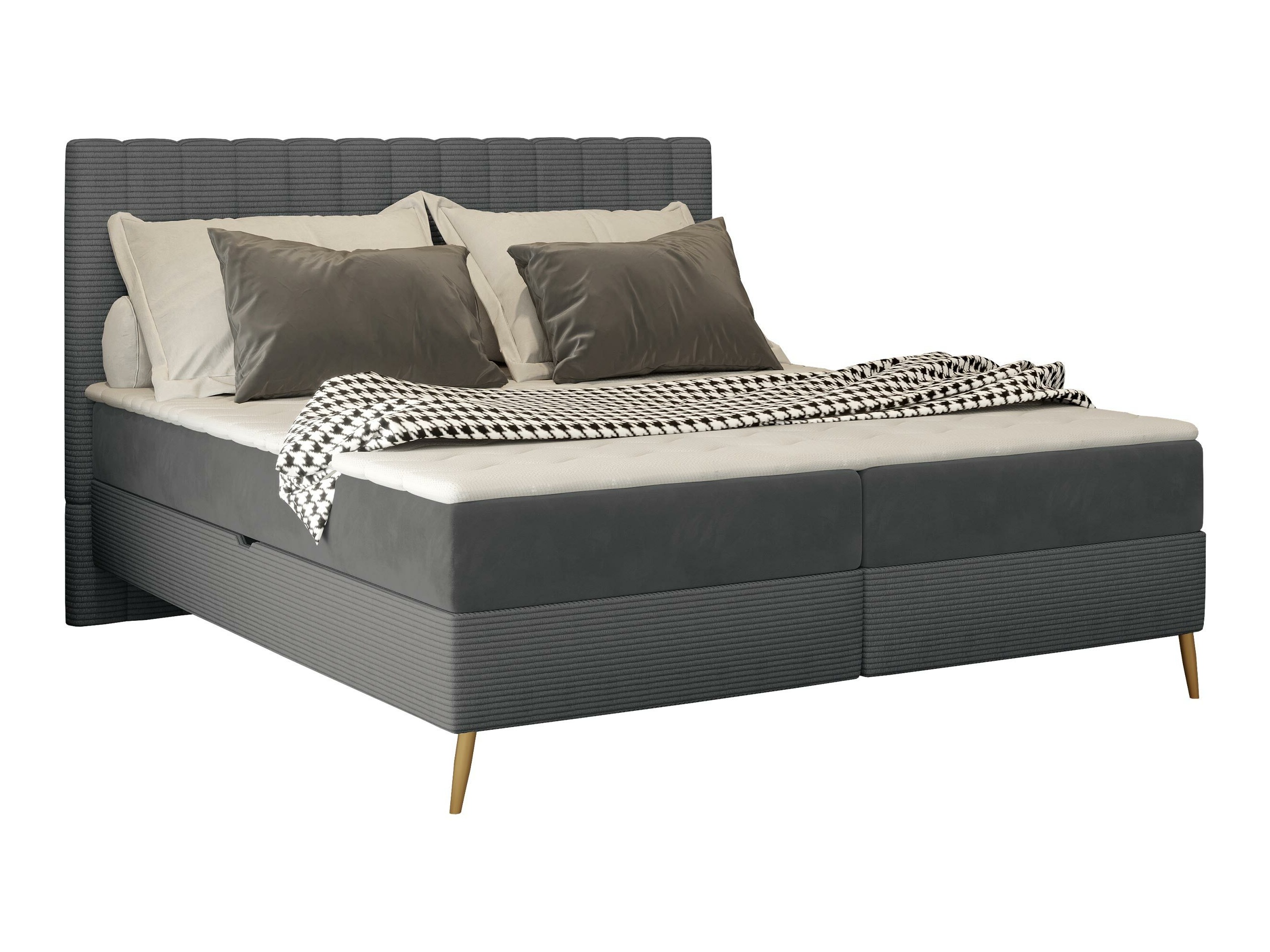 Boxspring krevet Indiana 159 (Poso 22 + Kronos 22)