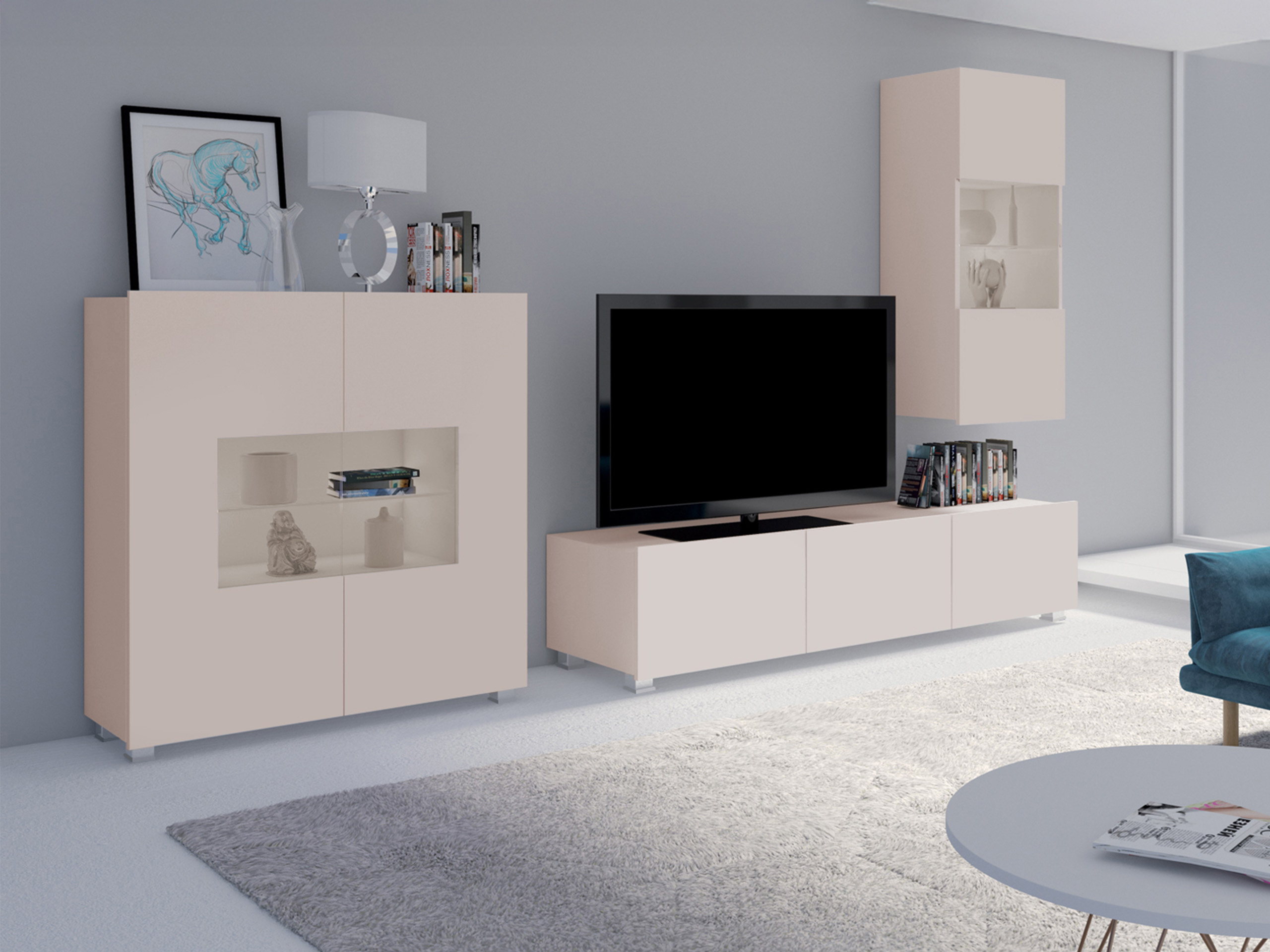 Set za dnevnu sobu Remus VII (Kašmir)