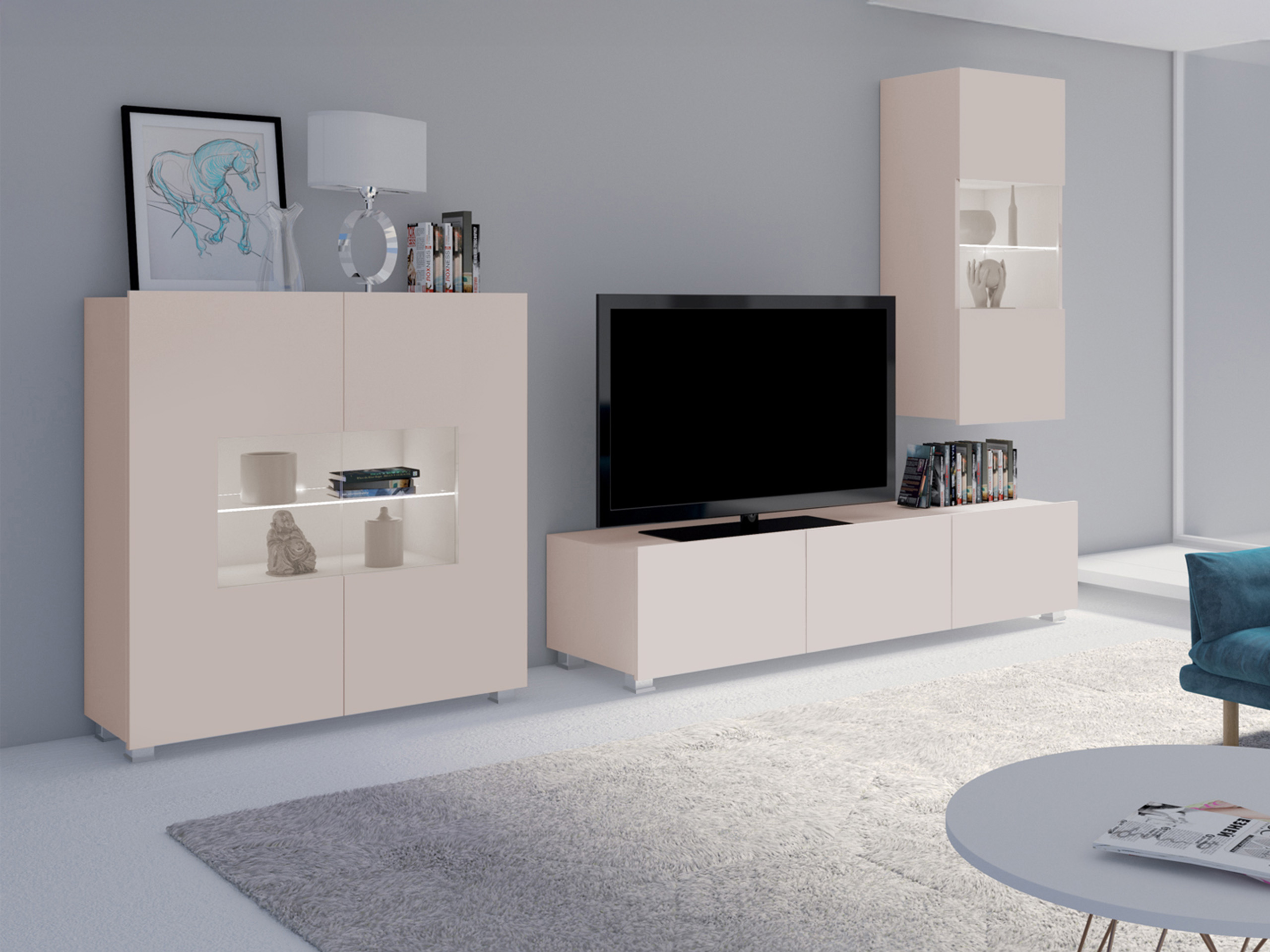 Set za dnevnu sobu Remus VII (Kašmir)
