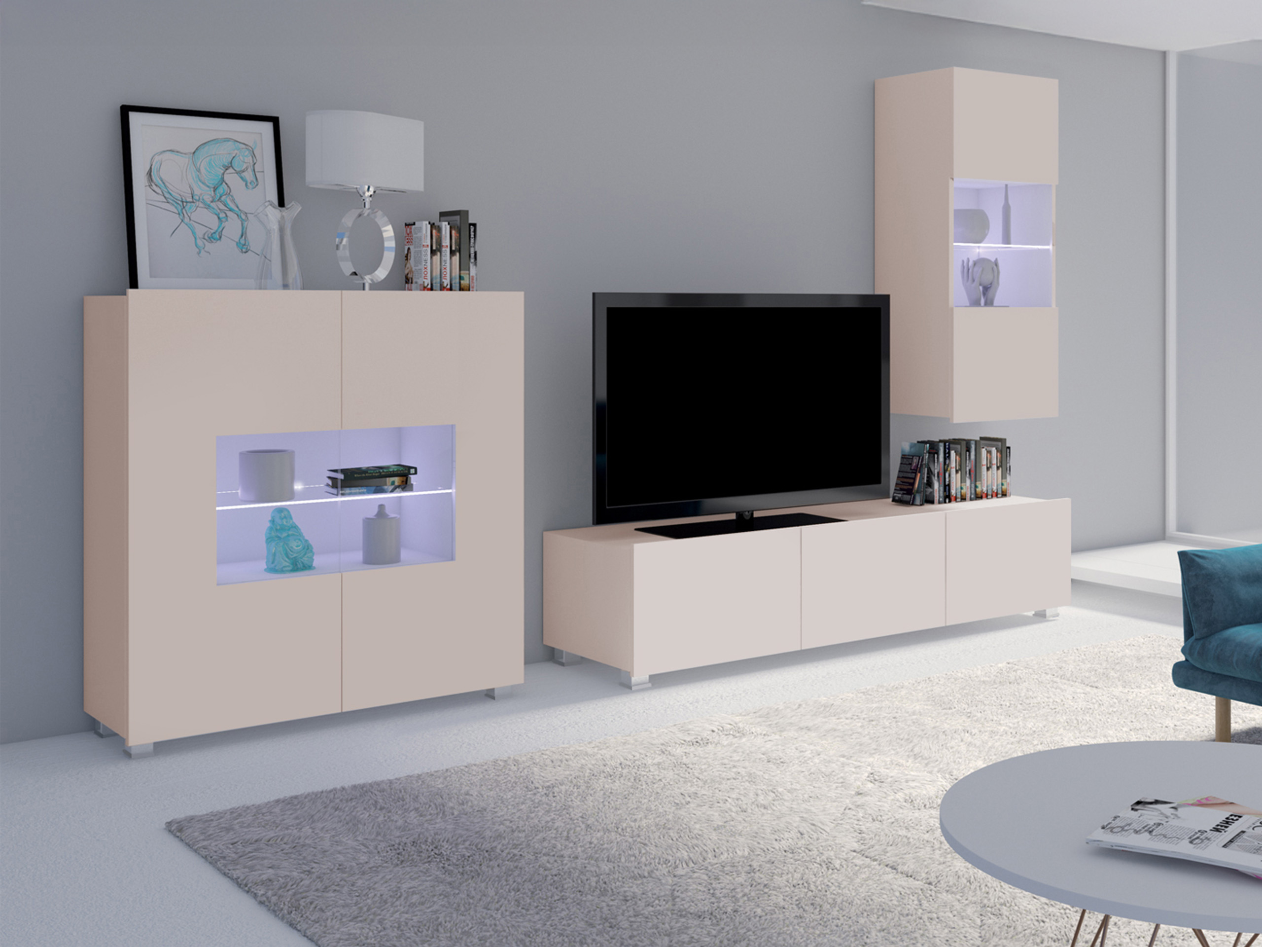 Set za dnevnu sobu Remus VII (Kašmir)