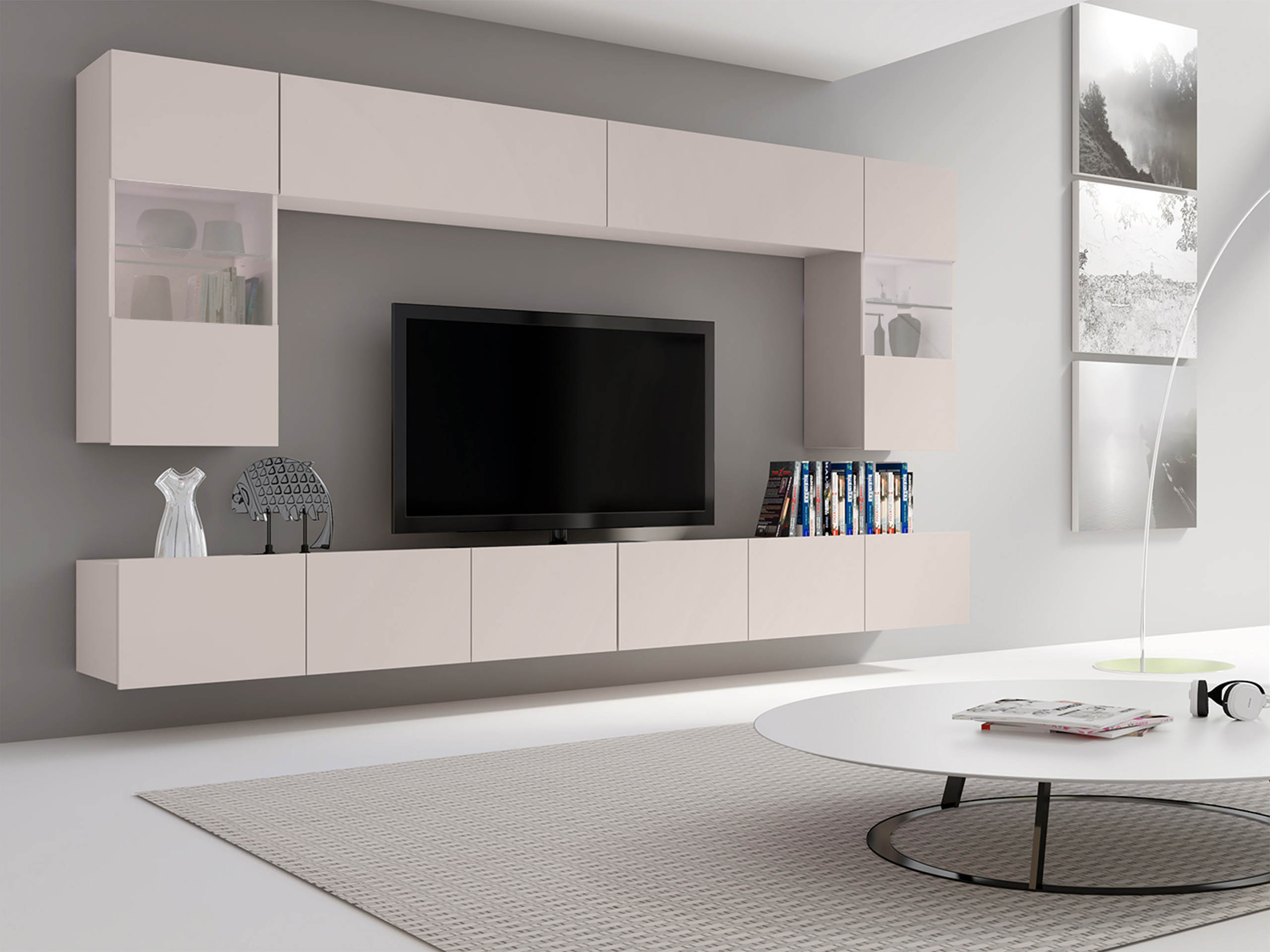 Set za dnevnu sobu Tivdalu 105 (Kašmir)