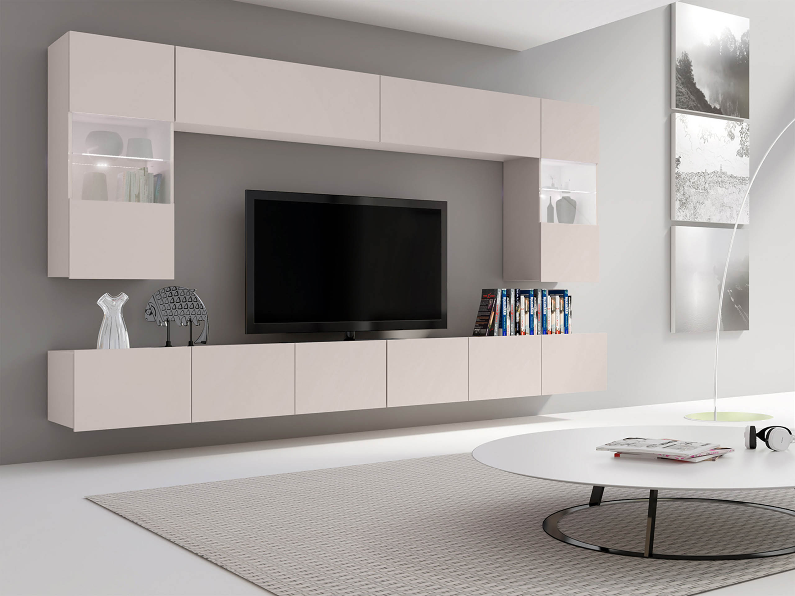 Set za dnevnu sobu Tivdalu 105 (Kašmir)