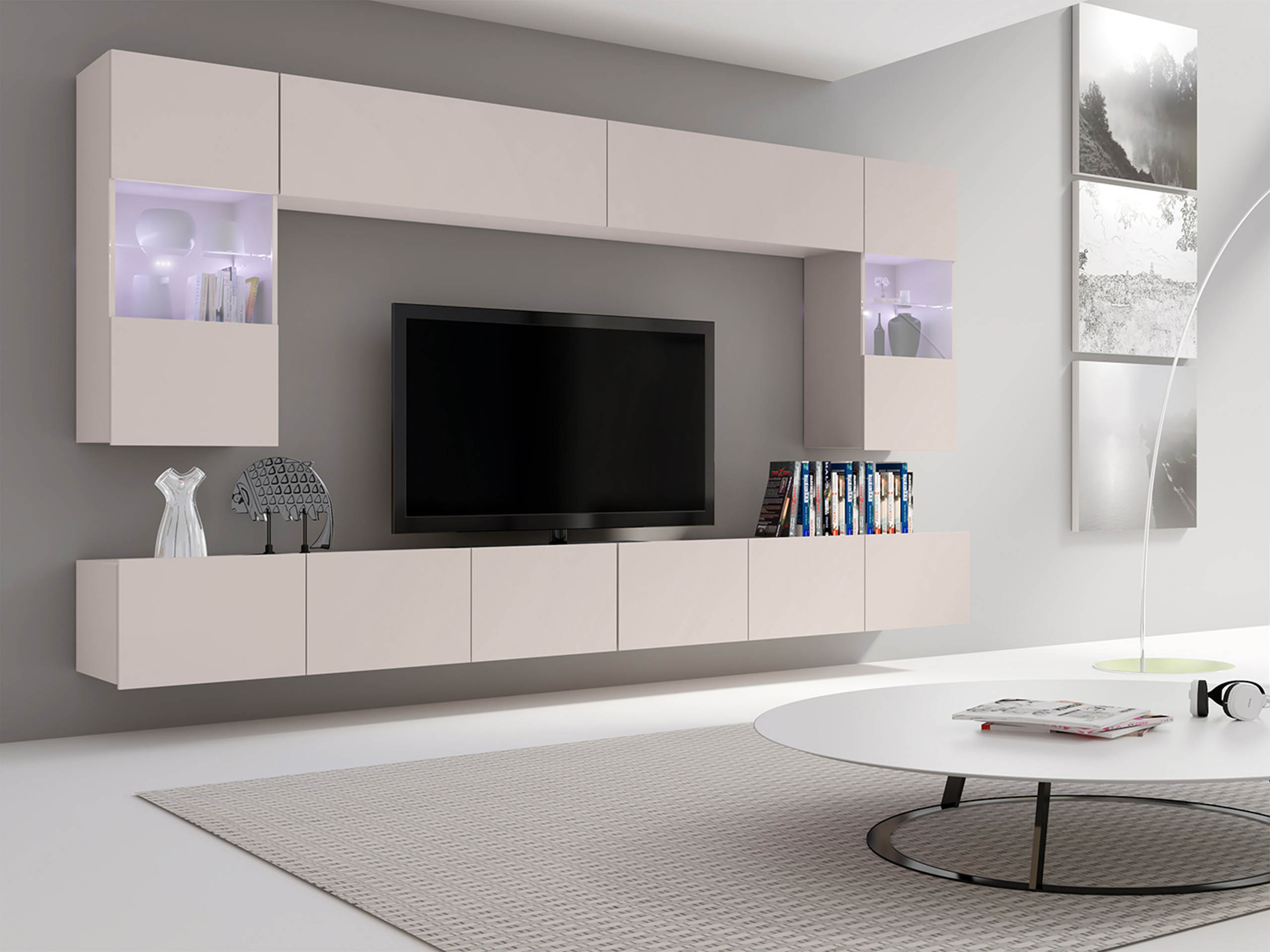 Set za dnevnu sobu Tivdalu 105 (Kašmir)