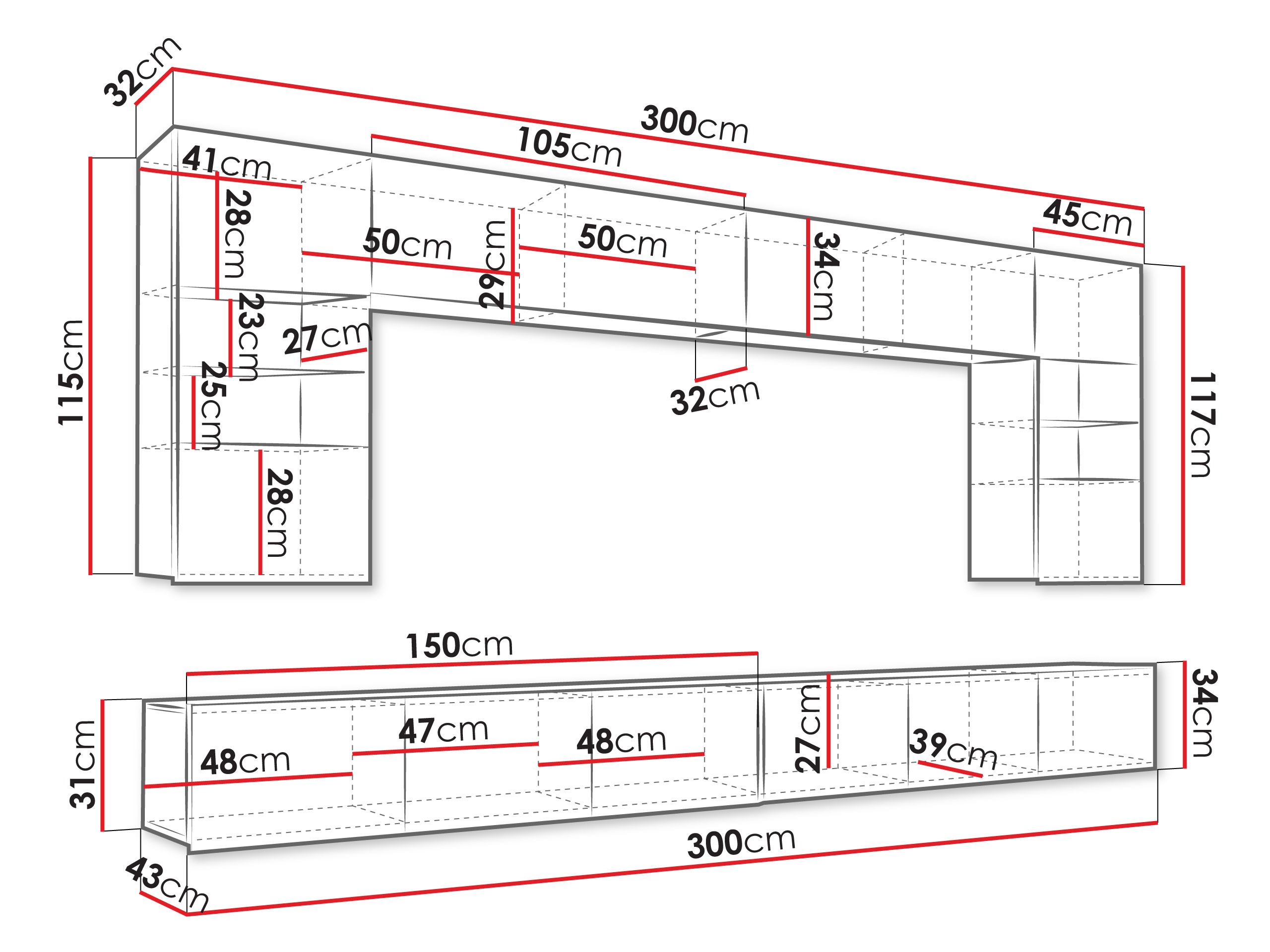 Set za dnevnu sobu Tivdalu 105 (Kašmir)