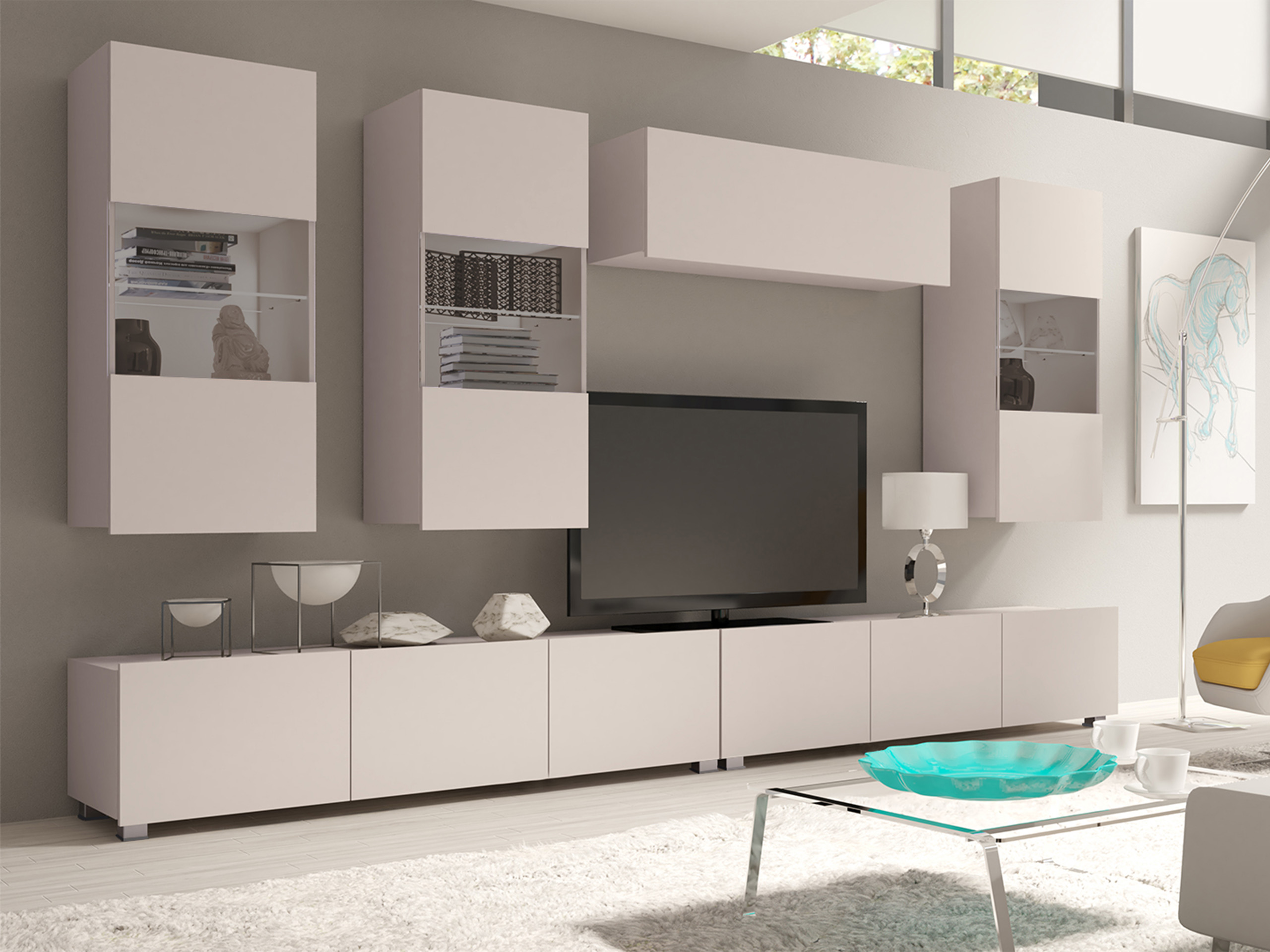 Set za dnevnu sobu Tivdalu 109 (Kašmir)