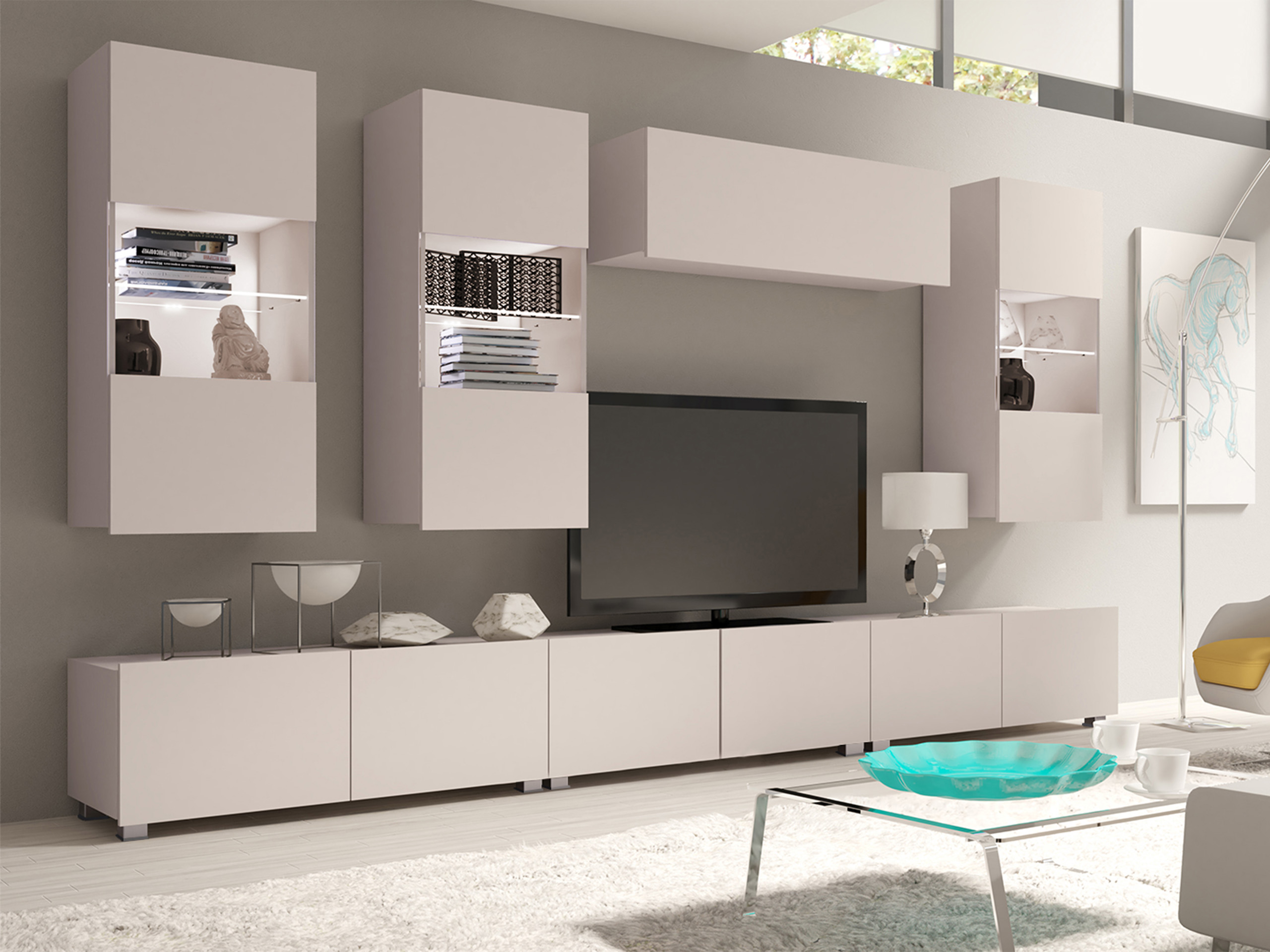 Set za dnevnu sobu Tivdalu 121 (Kašmir)