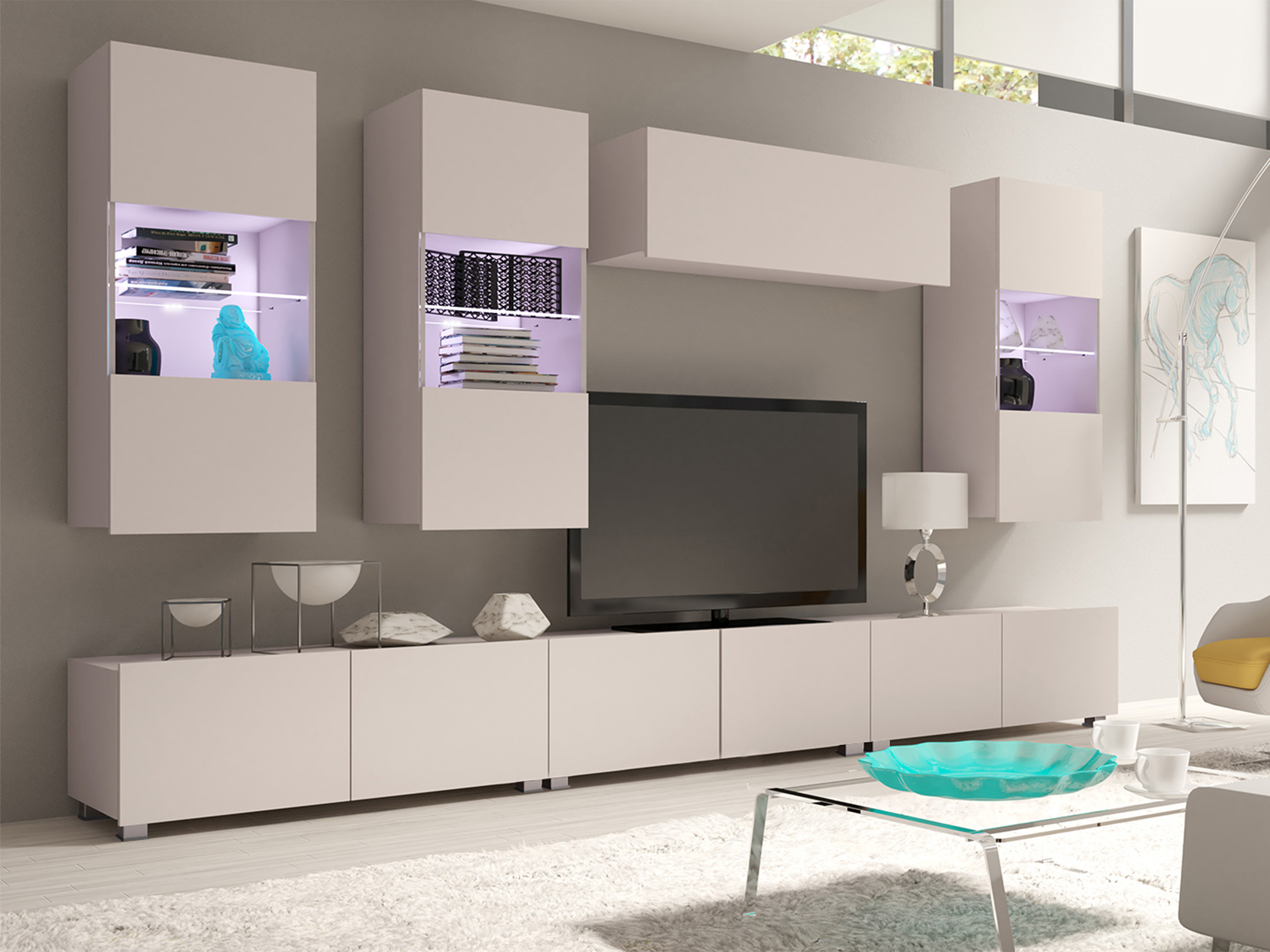 Set za dnevnu sobu Tivdalu 121 (Kašmir)