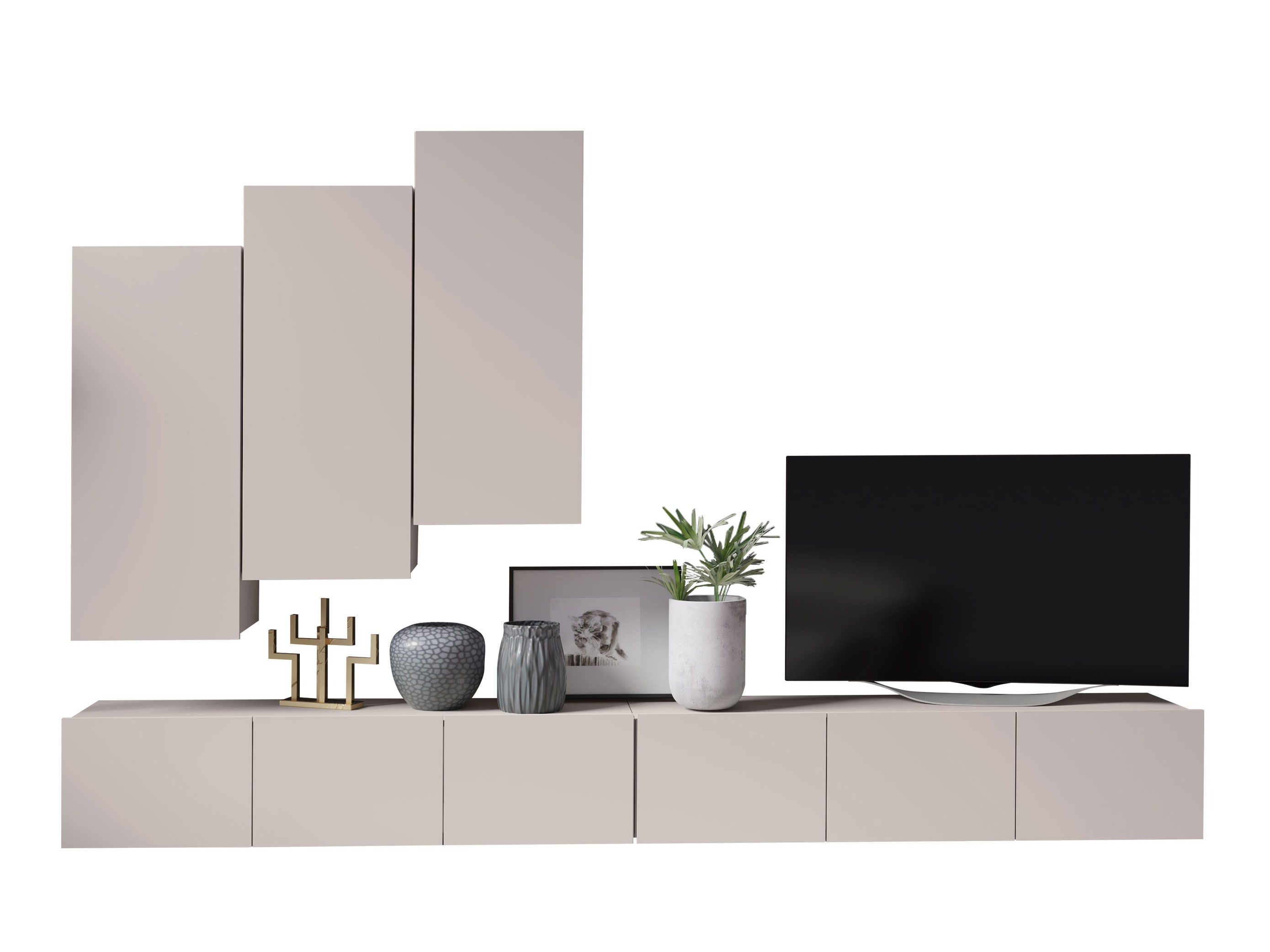 Set za dnevnu sobu Tivdalu 131 (Kašmir)