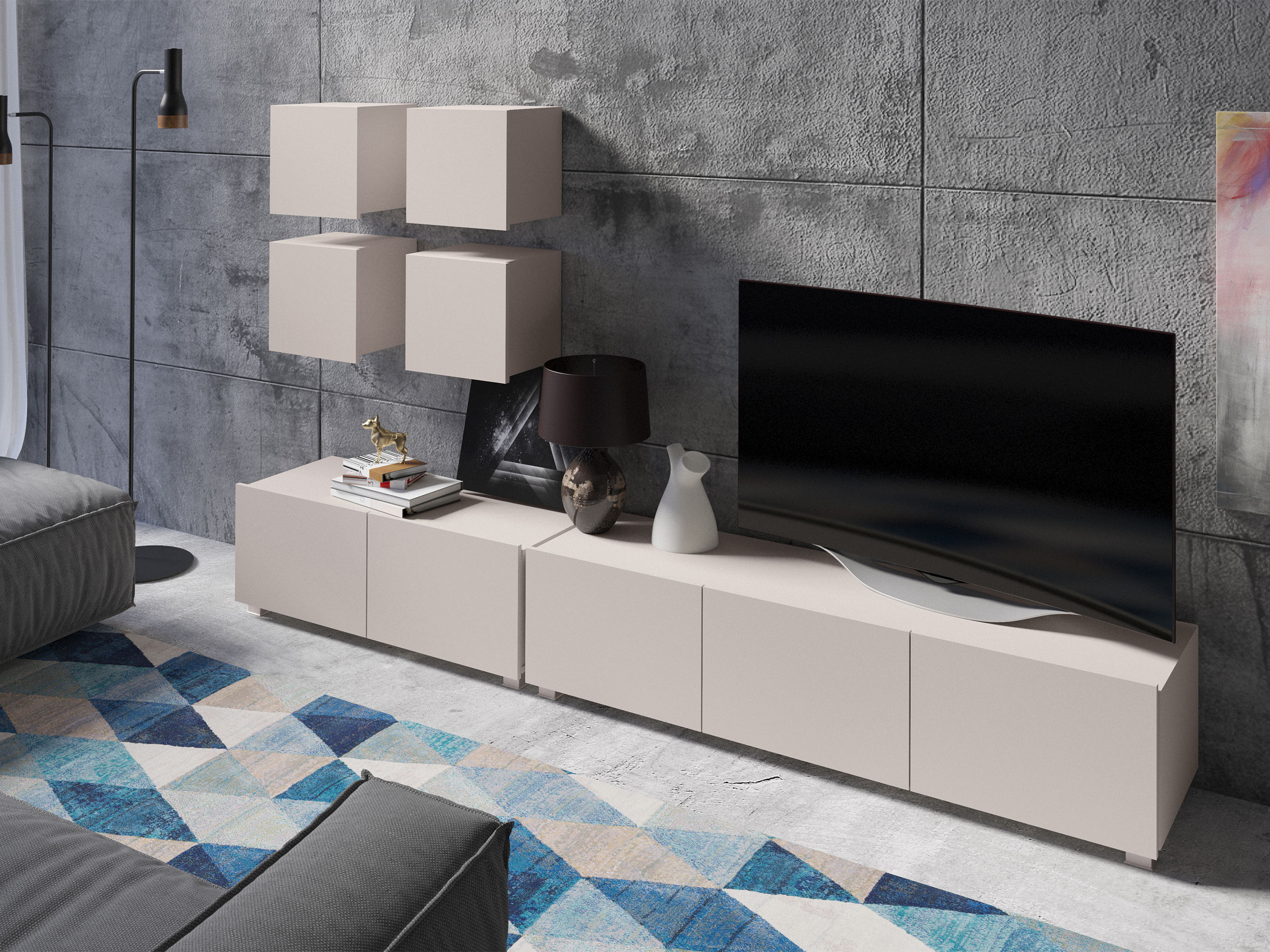 Set za dnevnu sobu Tivdalu 132 (Kašmir)