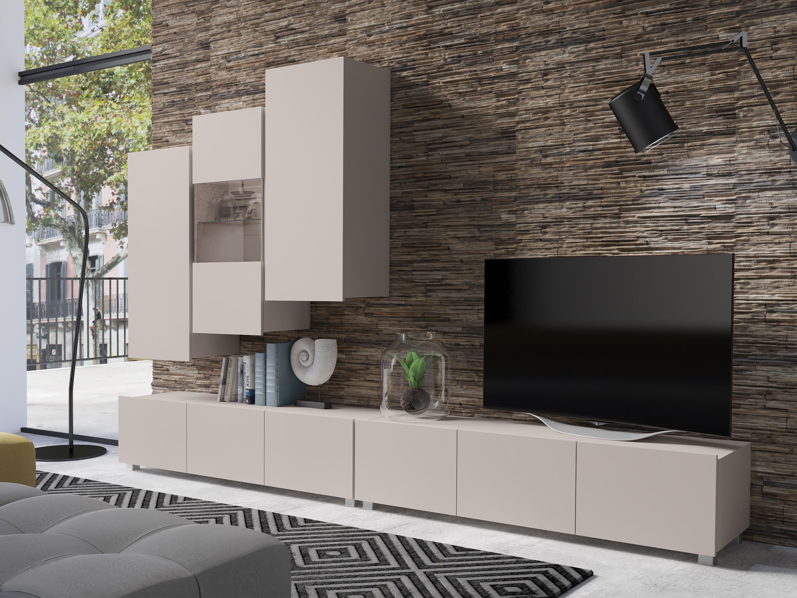 Set za dnevnu sobu Tivdalu 133 (Kašmir)