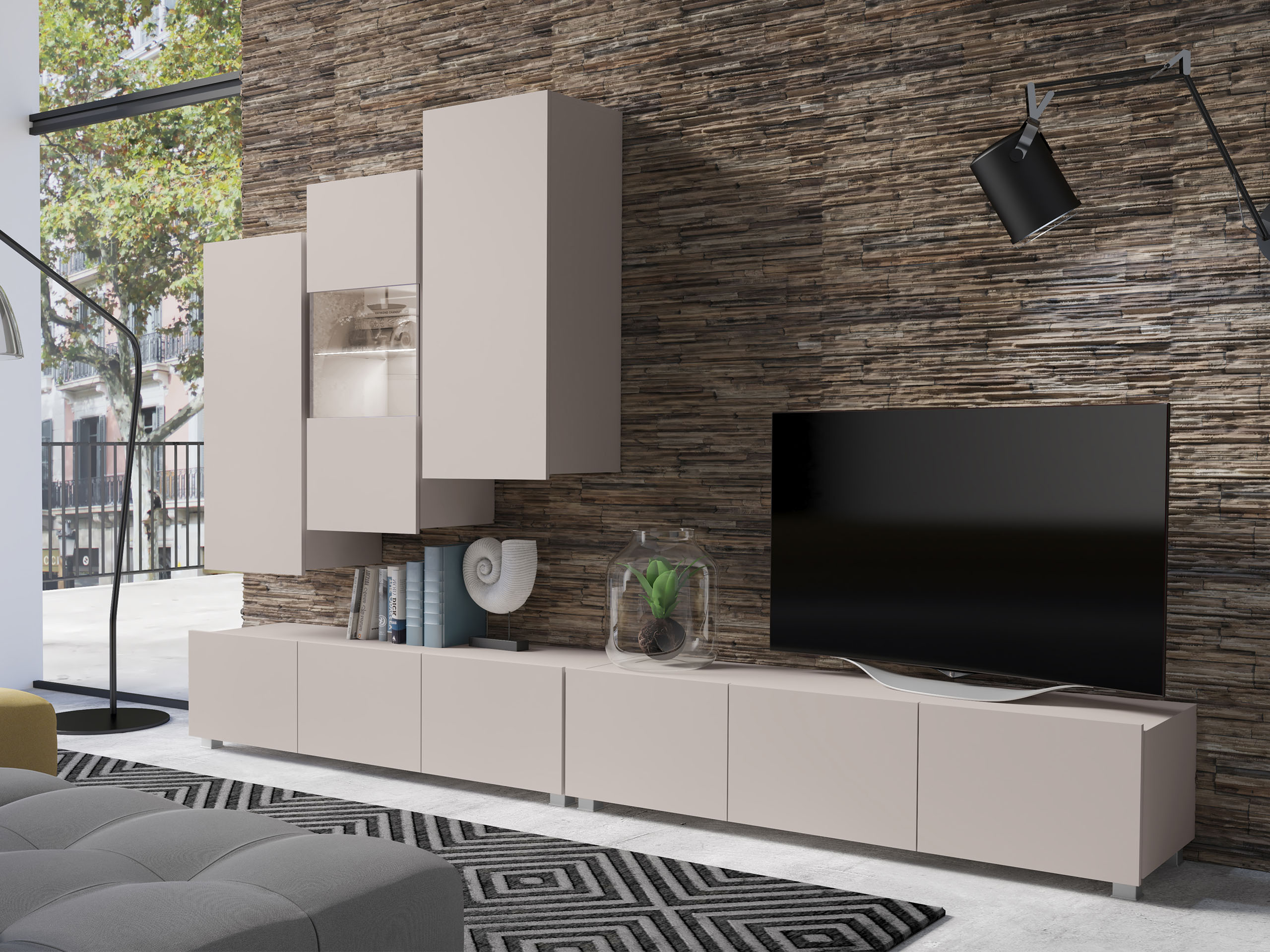 Set za dnevnu sobu Tivdalu 133 (Kašmir)