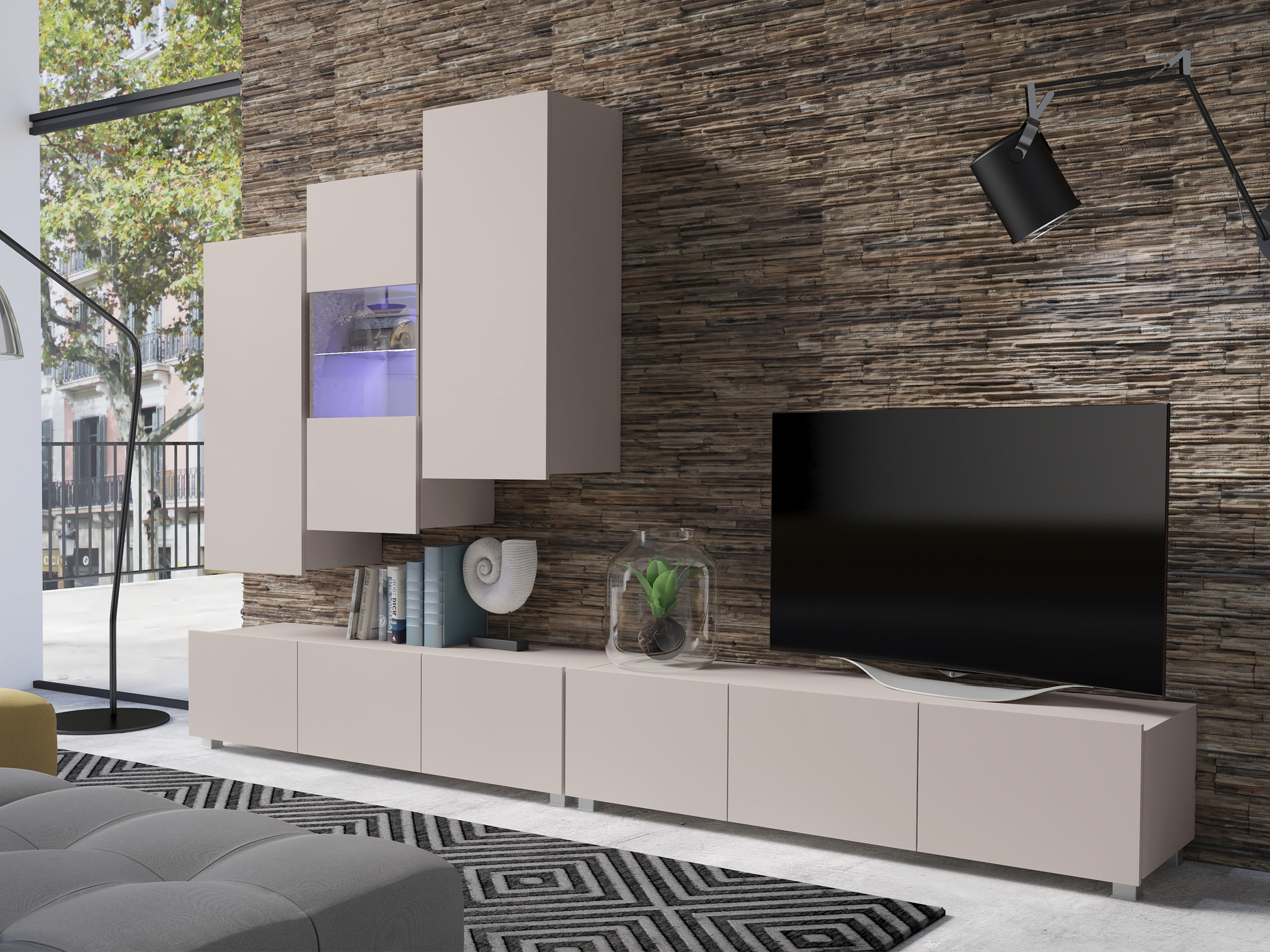 Set za dnevnu sobu Tivdalu 133 (Kašmir)