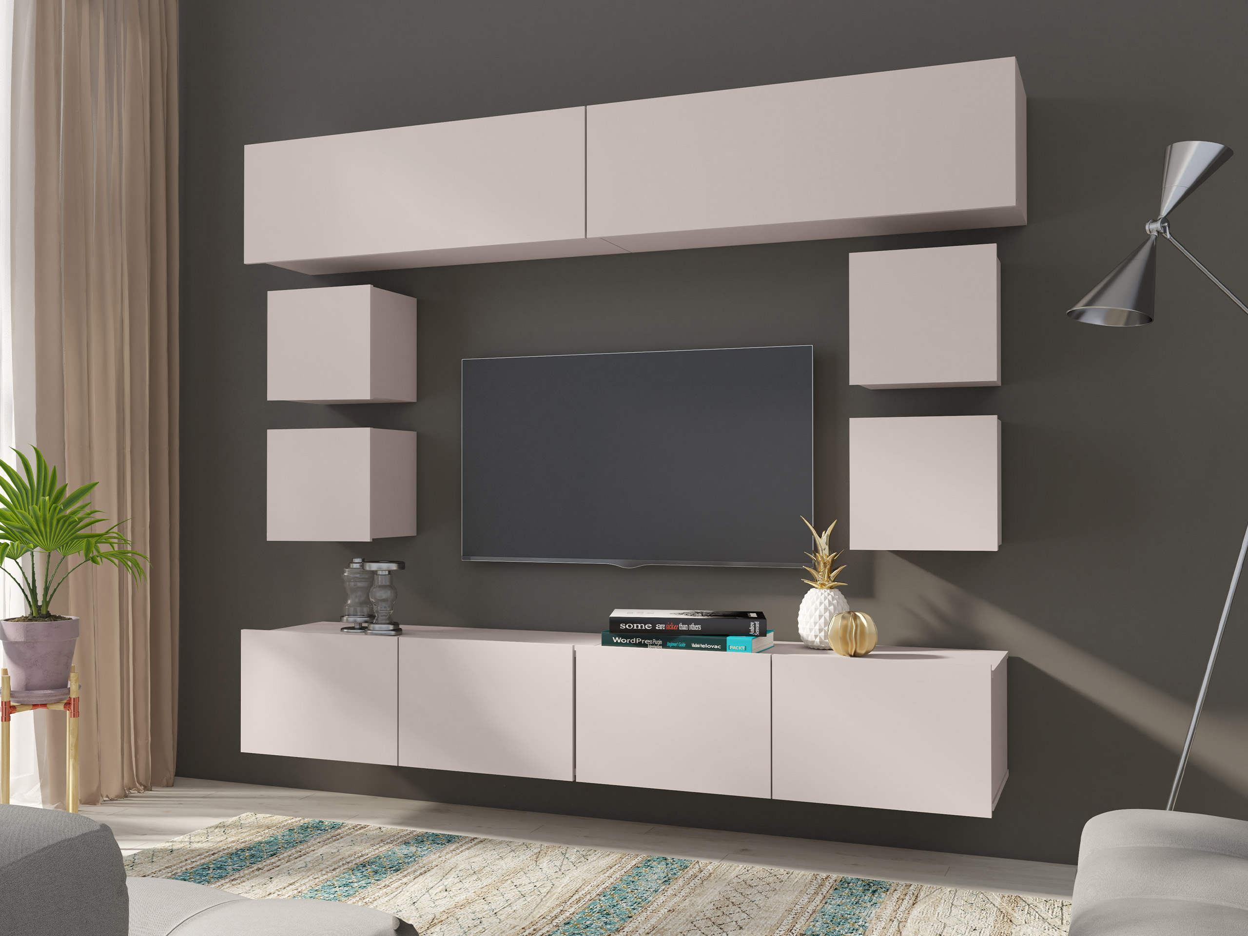 Set za dnevnu sobu Tivdalu 134 (Kašmir)