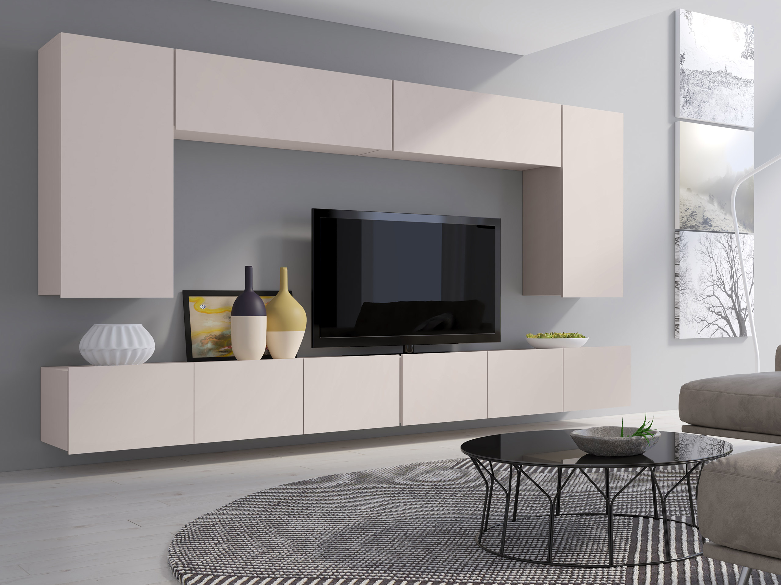 Set za dnevnu sobu Tivdalu 135 (Kašmir)