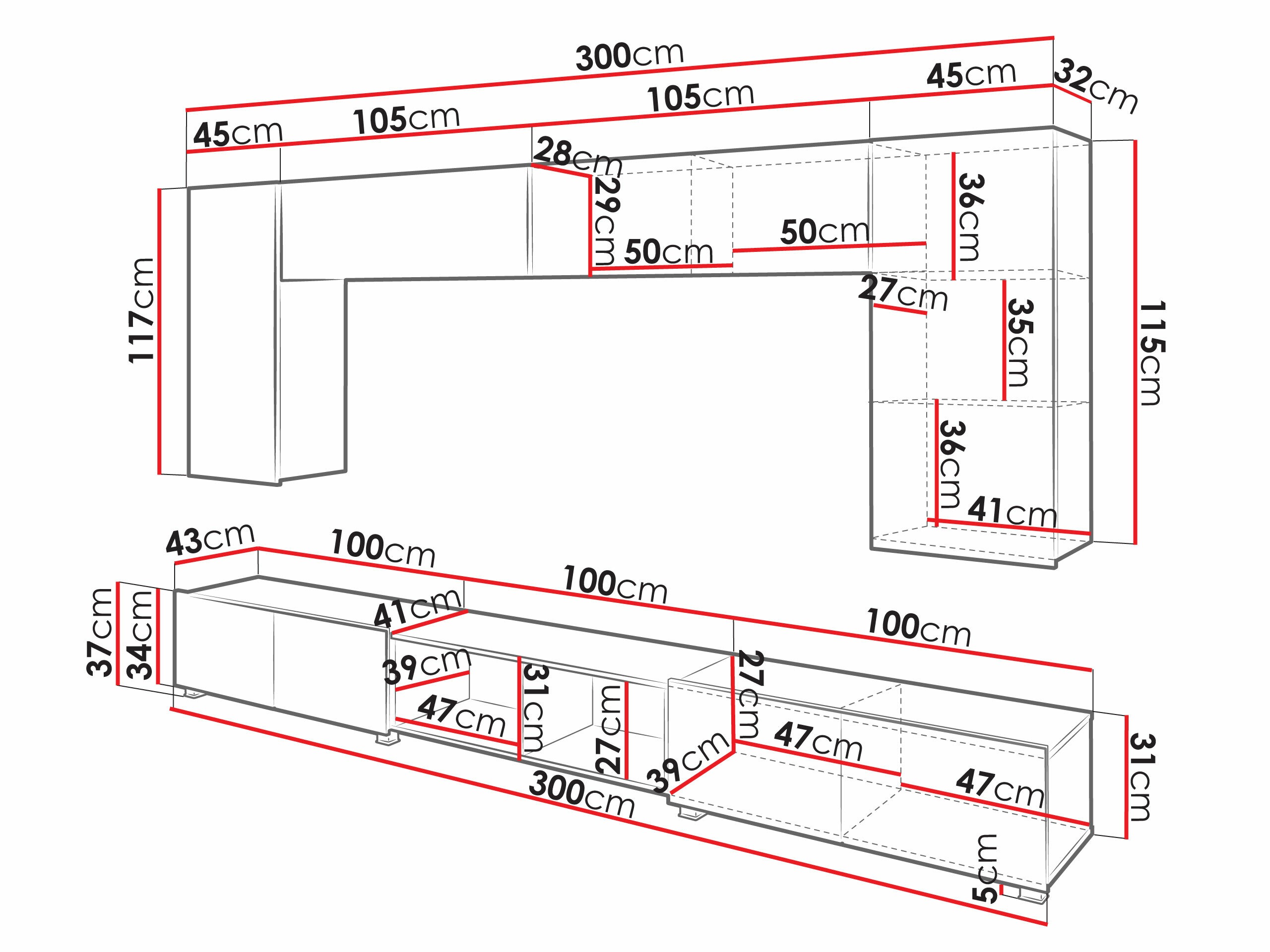 Set za dnevnu sobu Tivdalu 143 (Kašmir + Zanatski hrast)
