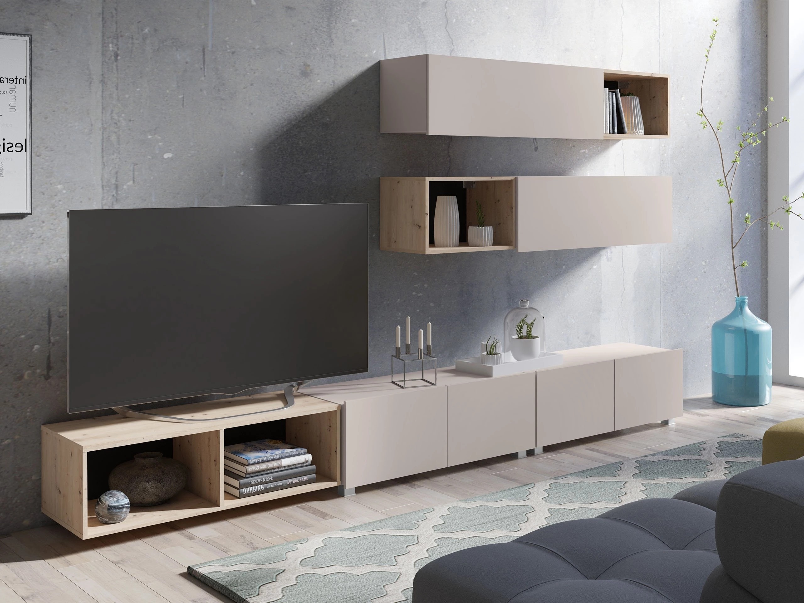 Set za dnevnu sobu Tivdalu 145 (Kašmir)