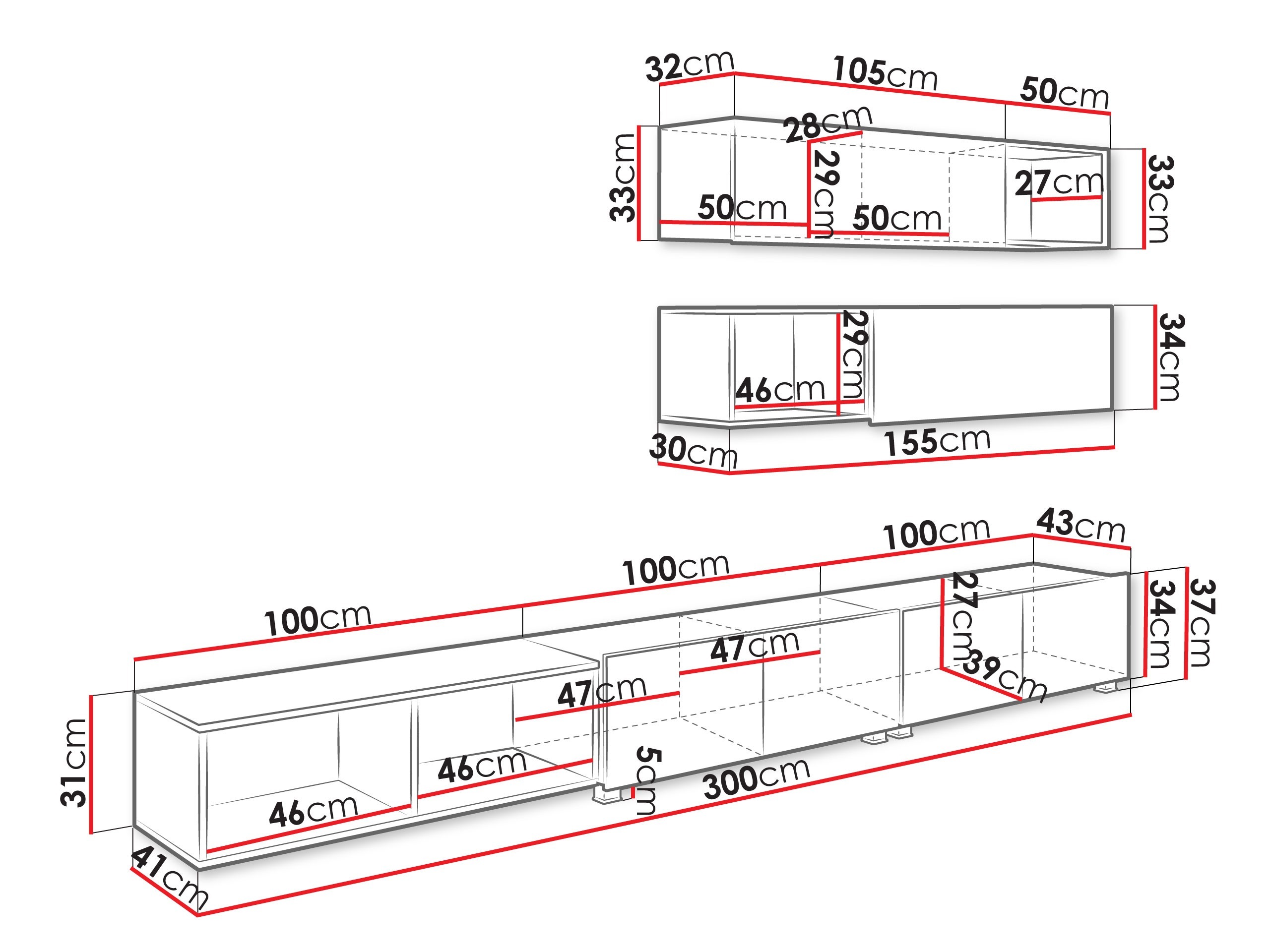 Set za dnevnu sobu Tivdalu 145 (Kašmir)