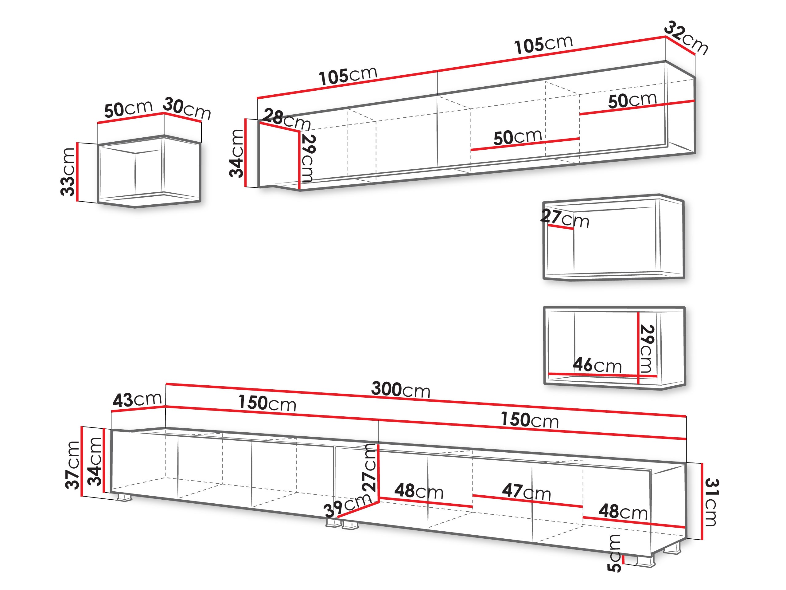 Set za dnevnu sobu Tivdalu 151 (Kašmir + Zanatski hrast)