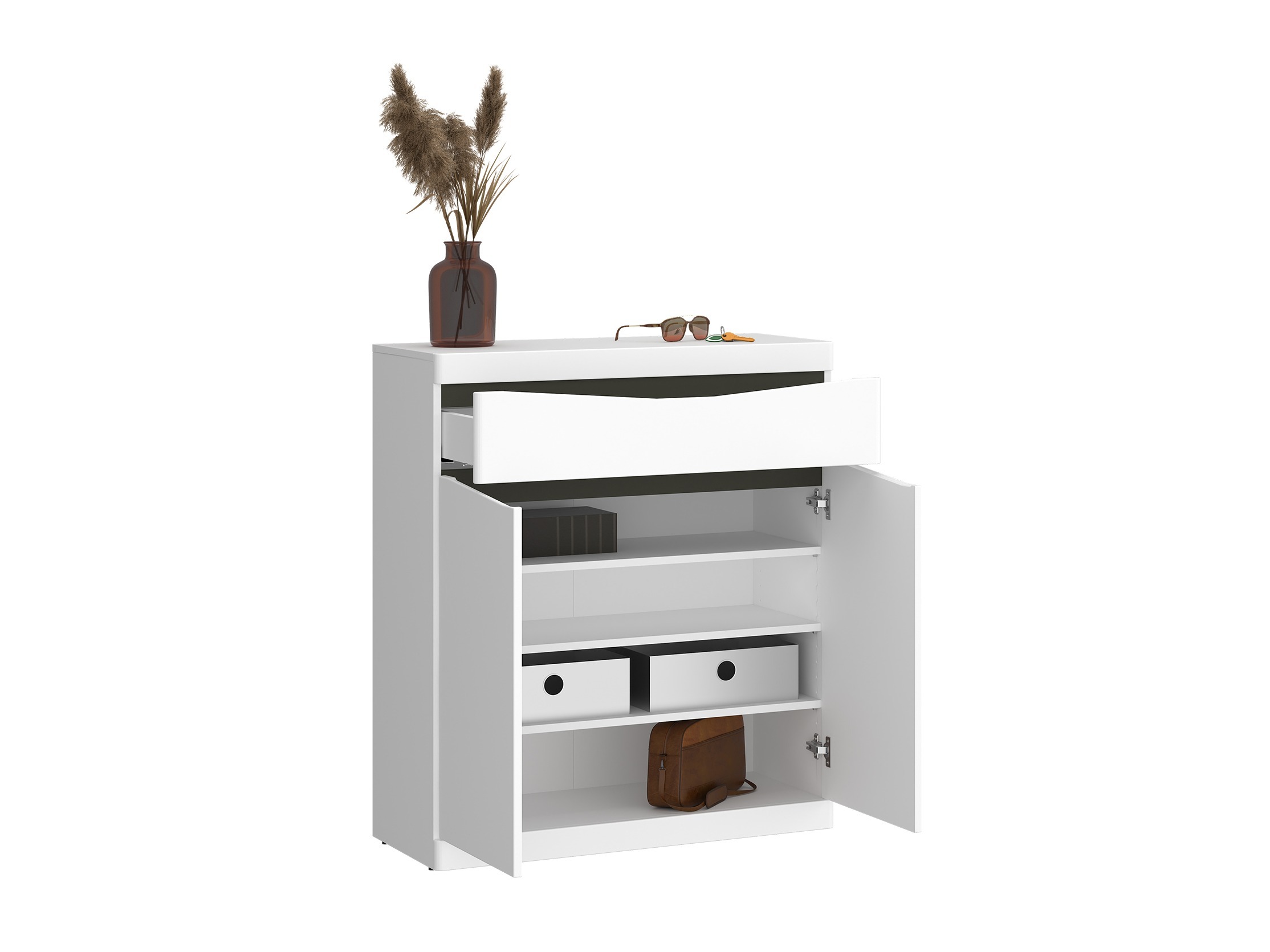 Set za hodnik Venlori 119 (Belo)