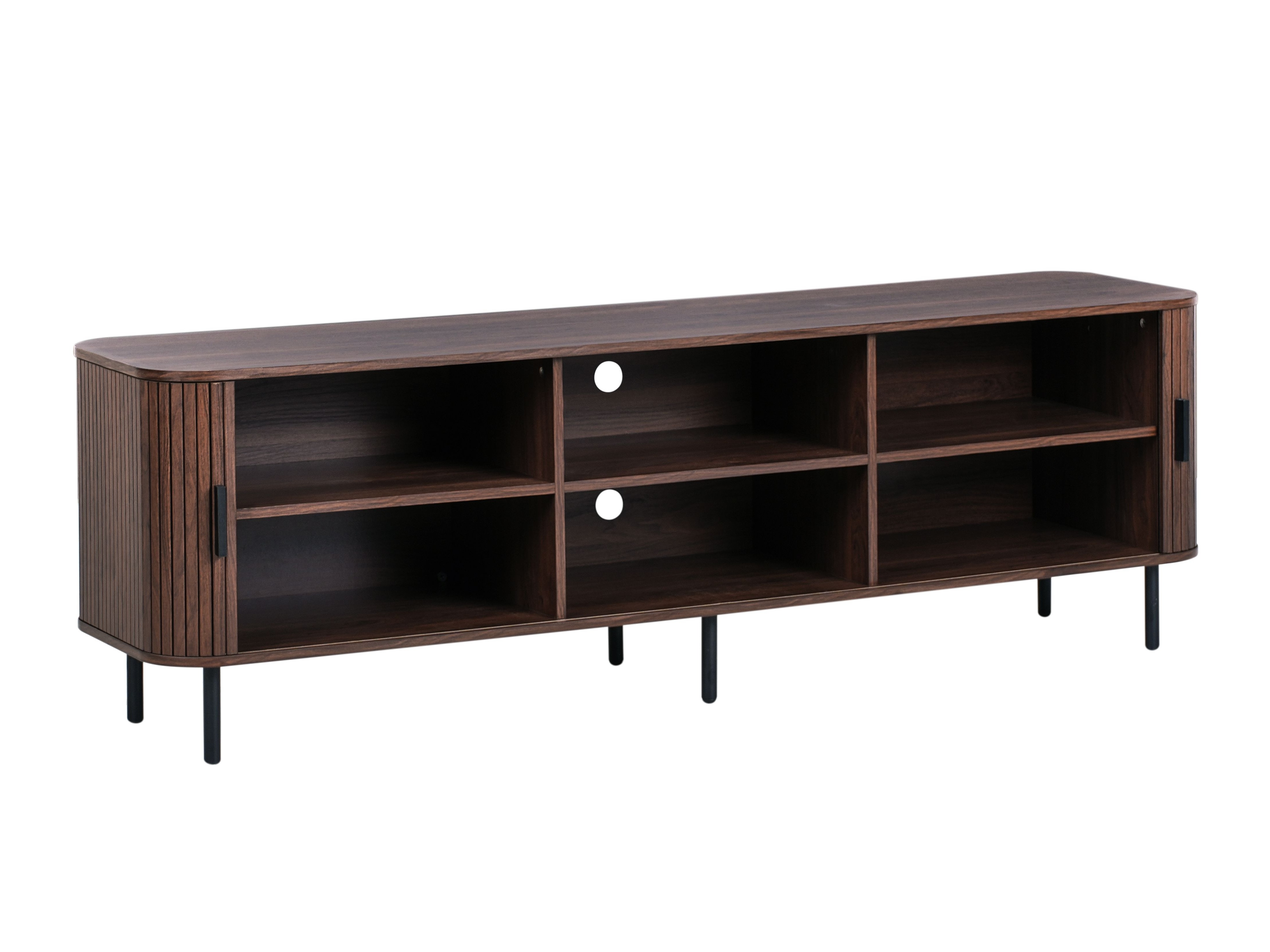 TV komoda Fencalu 113 (Tamno smeđa)