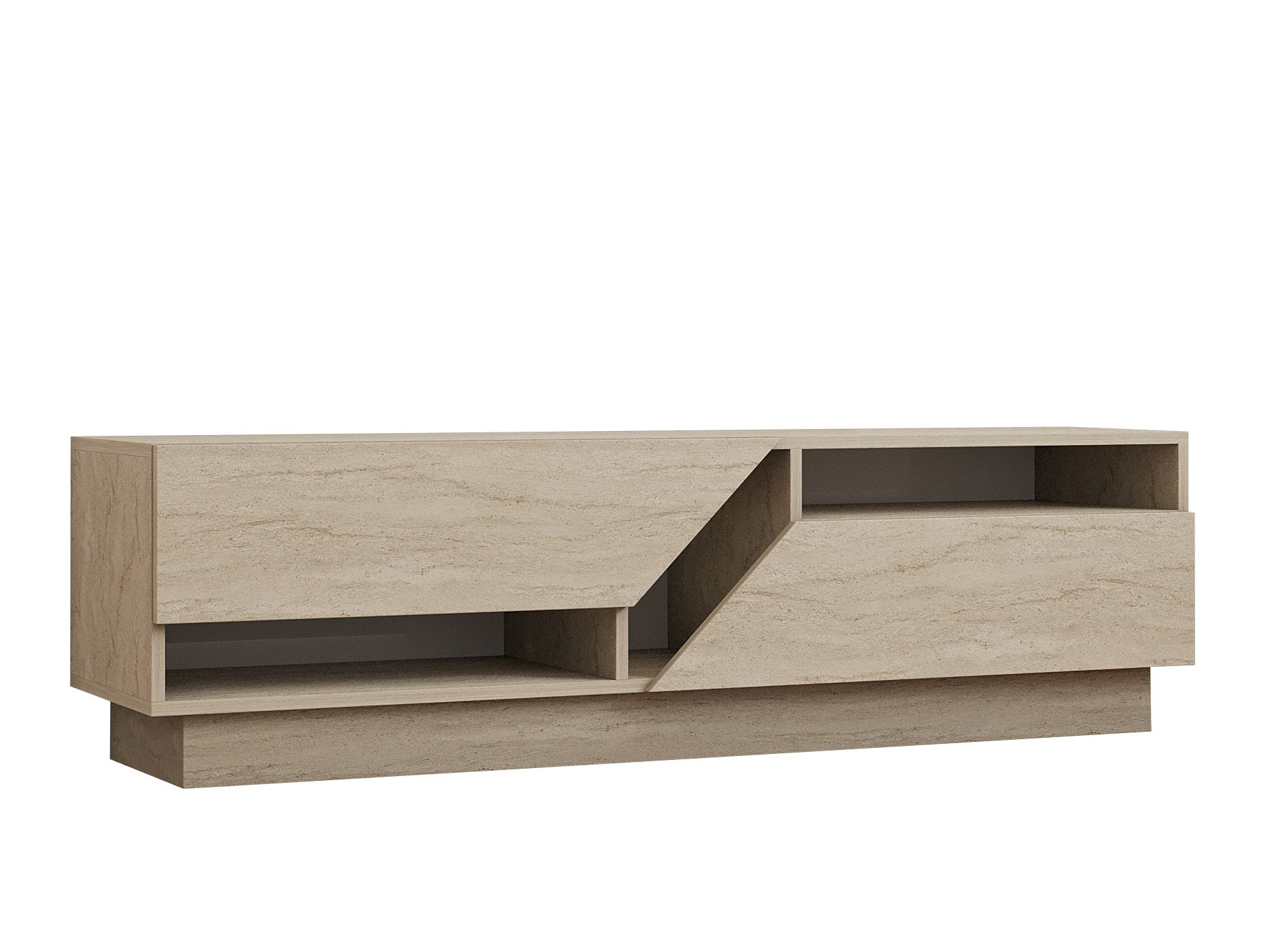 TV komoda Kailua 2589 (Svetlo Travertine)
