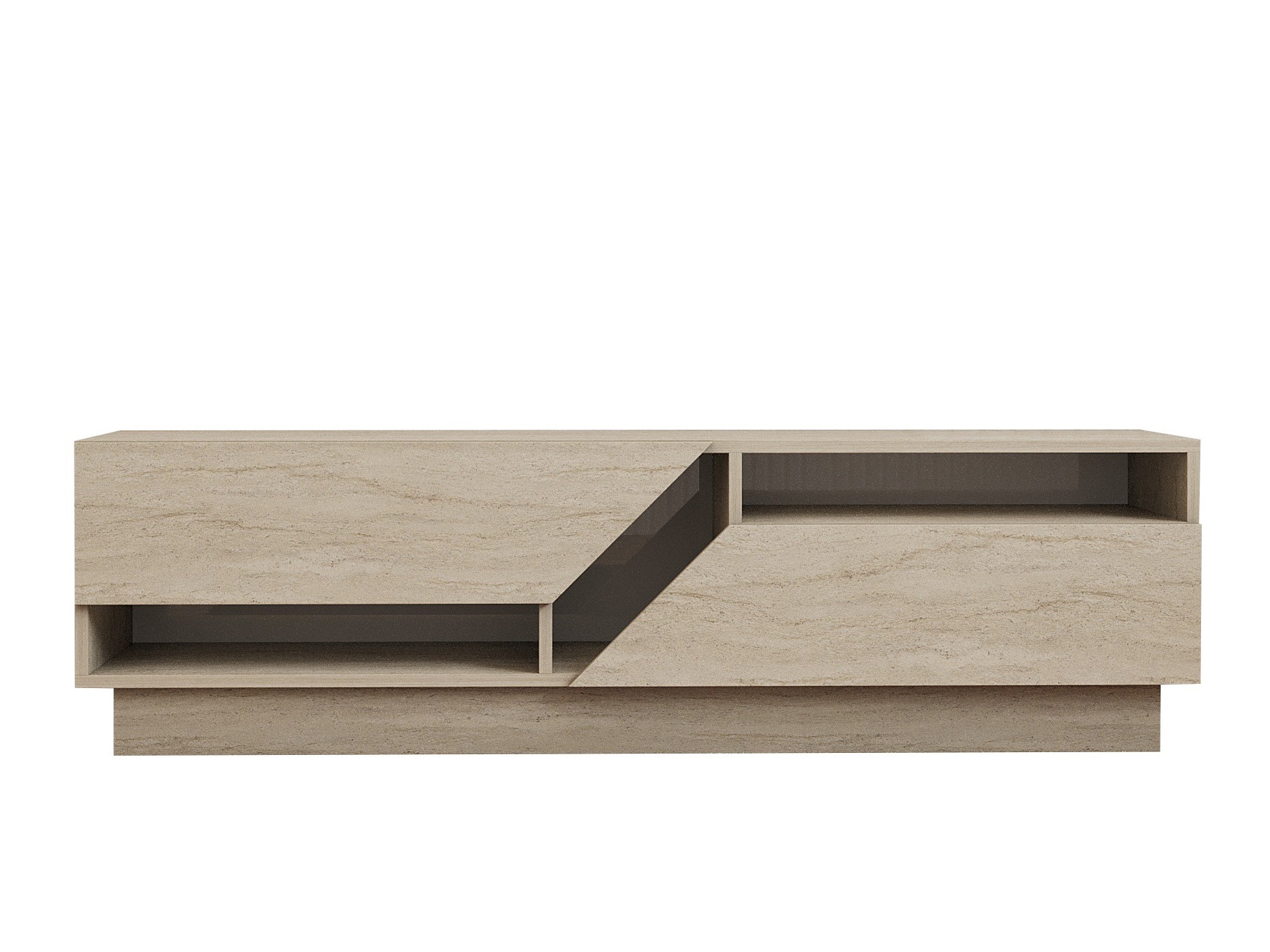 TV komoda Kailua 2589 (Svetlo Travertine)